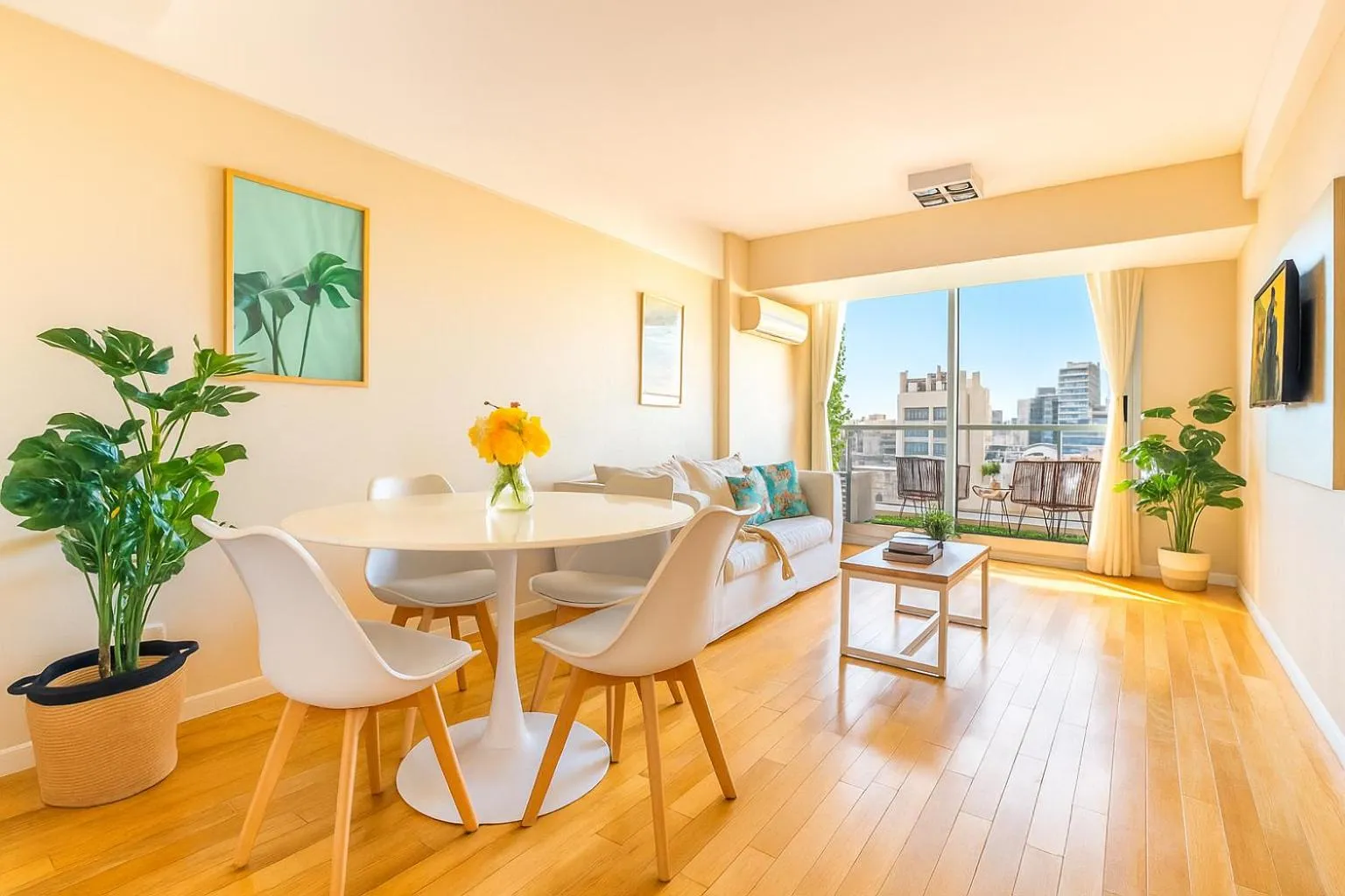 TV and multimedia in Modern&New Apartment in Palermo - by BueRentals