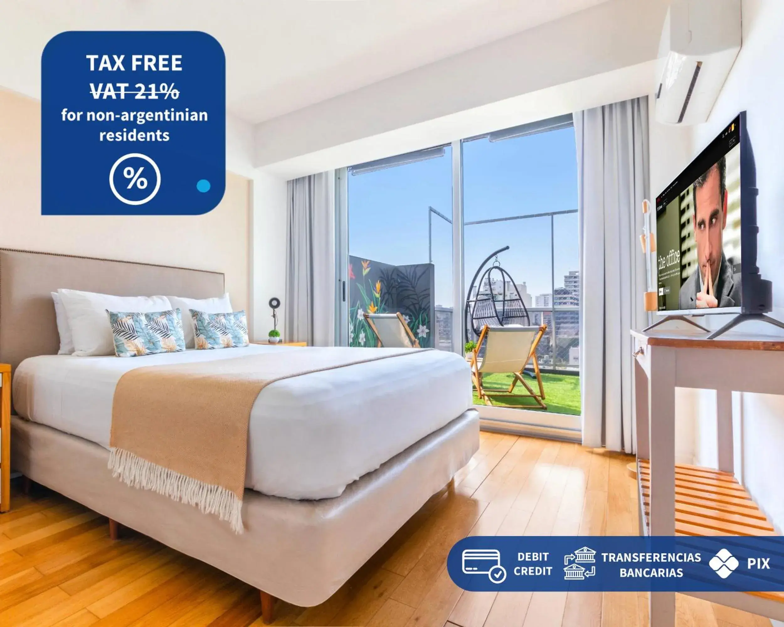 Modern&New Apartment in Palermo - by BueRentals Modern&New Apartment in Palermo - by BueRentals