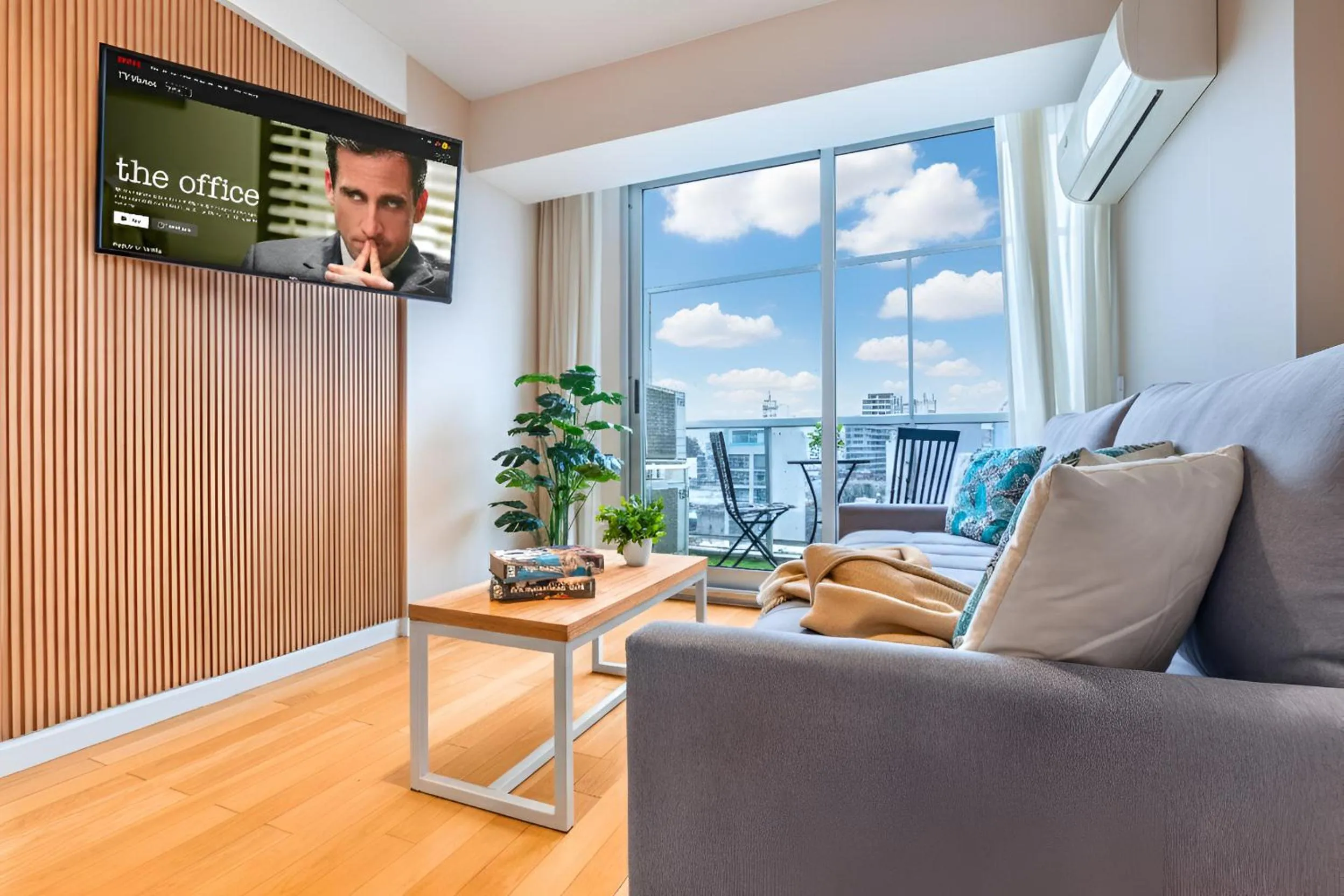 TV and multimedia in Modern&New Apartment in Palermo - by BueRentals