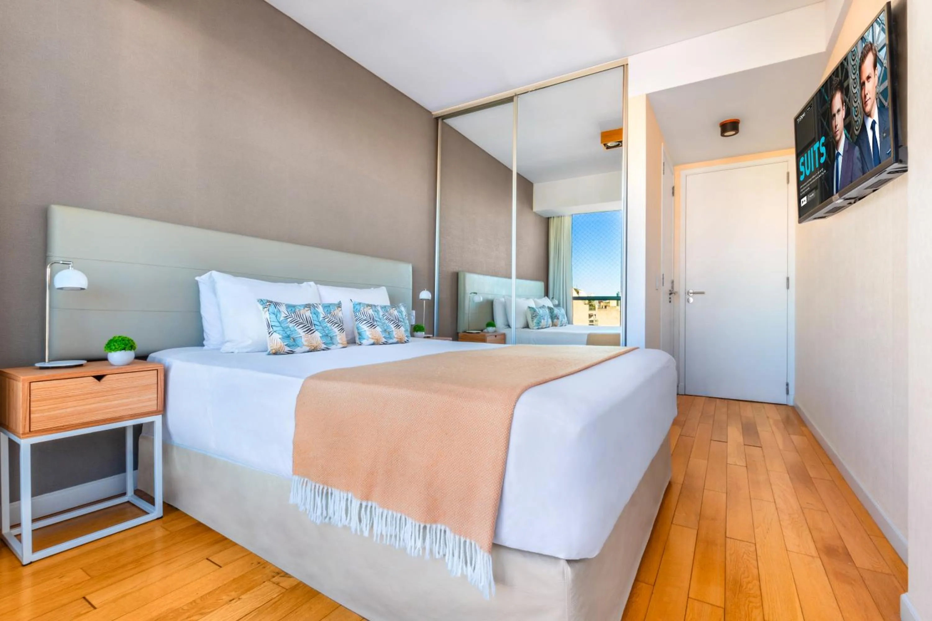 Bed in Modern&New Apartment in Palermo - by BueRentals