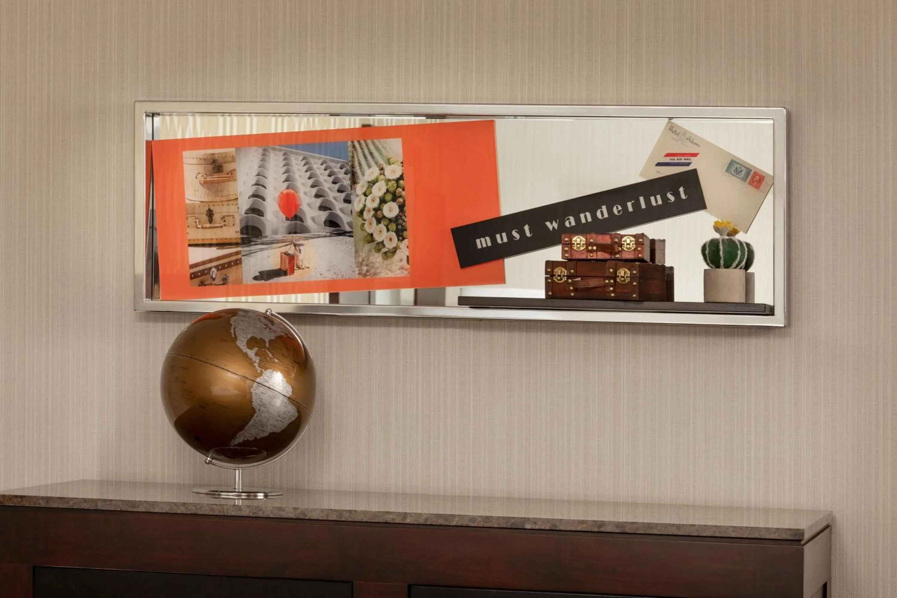 Bedroom in Renaissance Phoenix Downtown Hotel