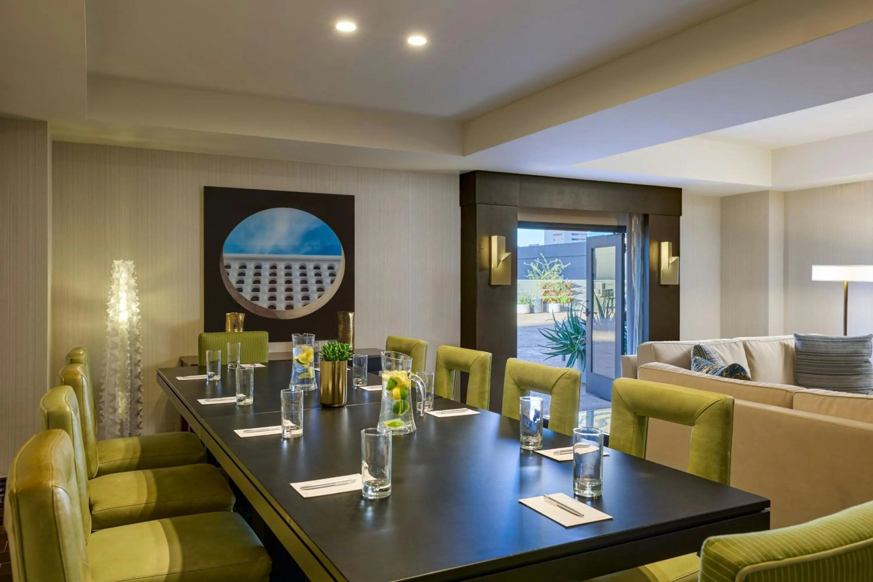 Meeting/conference room in Renaissance Phoenix Downtown Hotel