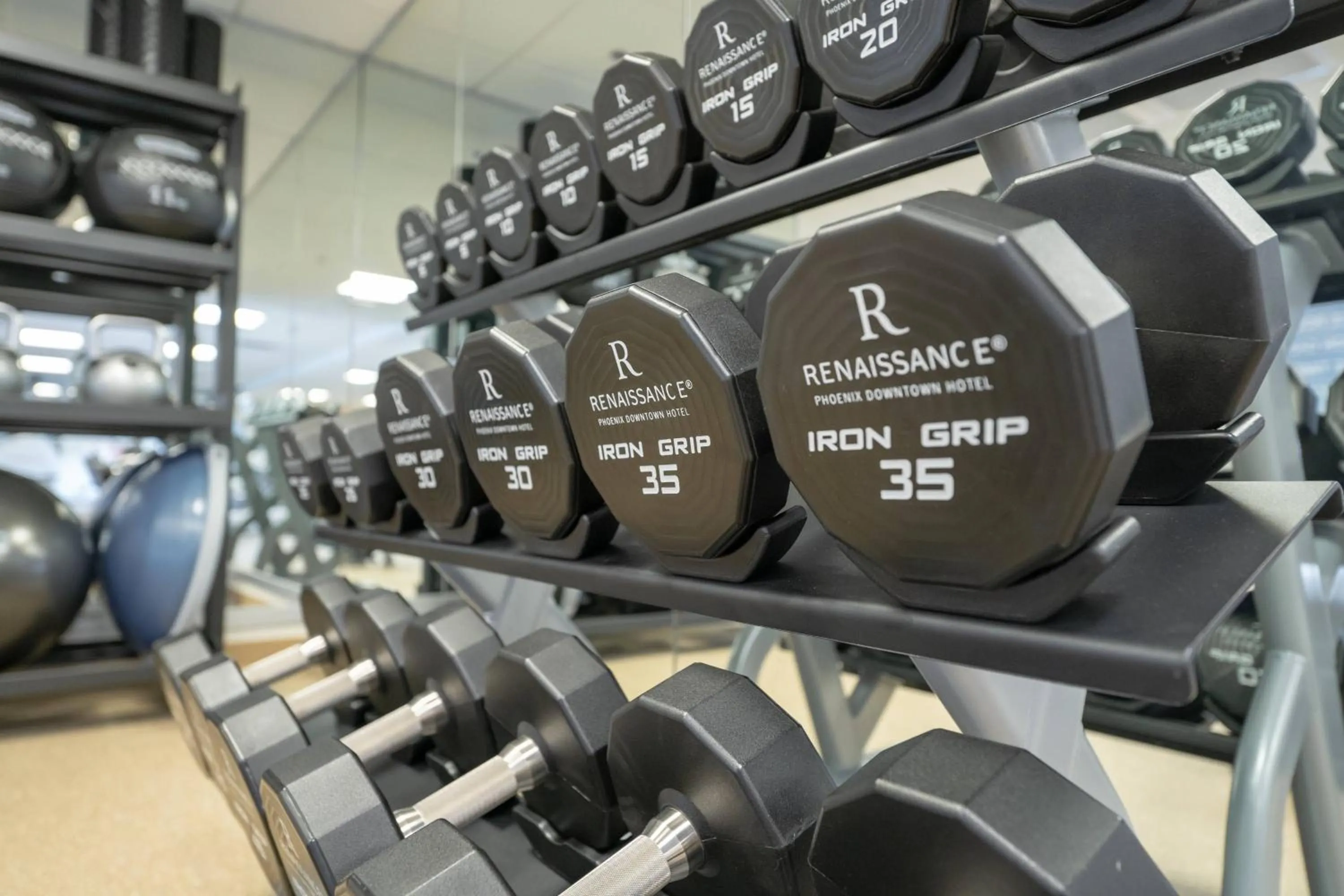 Fitness centre/facilities in Renaissance Phoenix Downtown Hotel