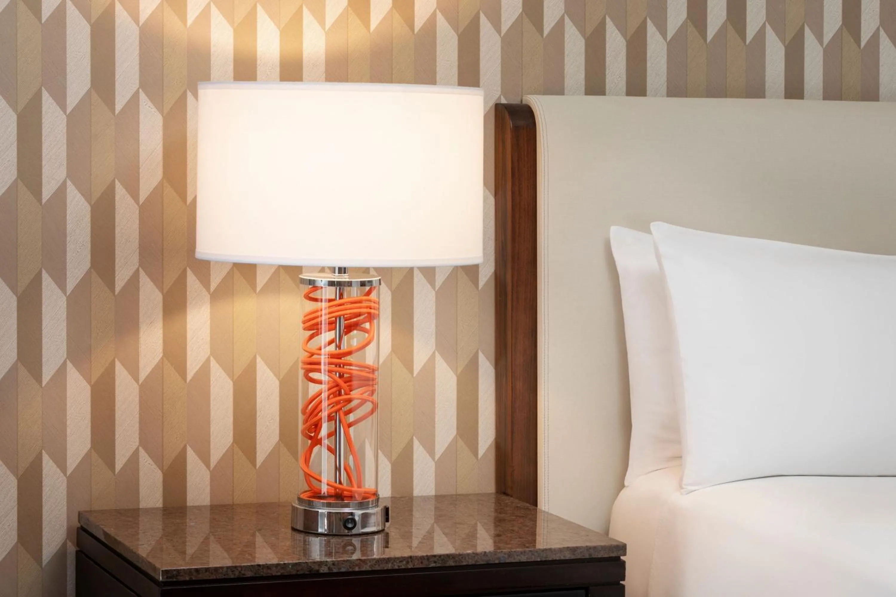 Bedroom, Bed in Renaissance Phoenix Downtown Hotel