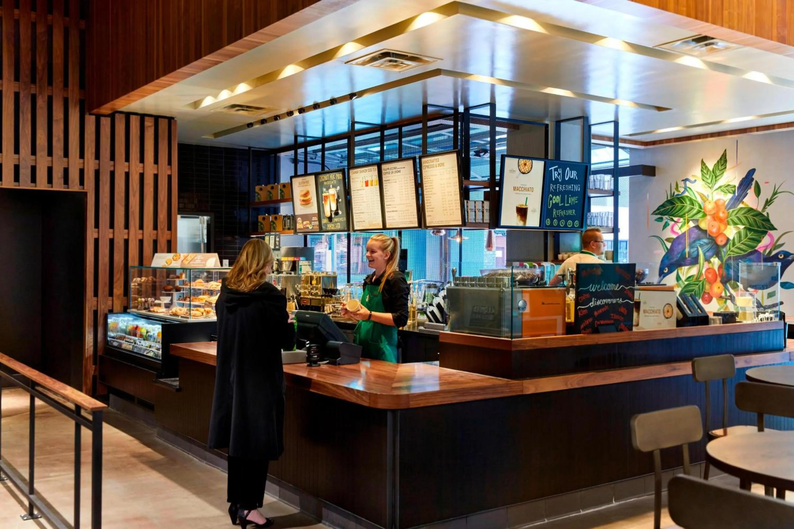 Breakfast in Renaissance Phoenix Downtown Hotel