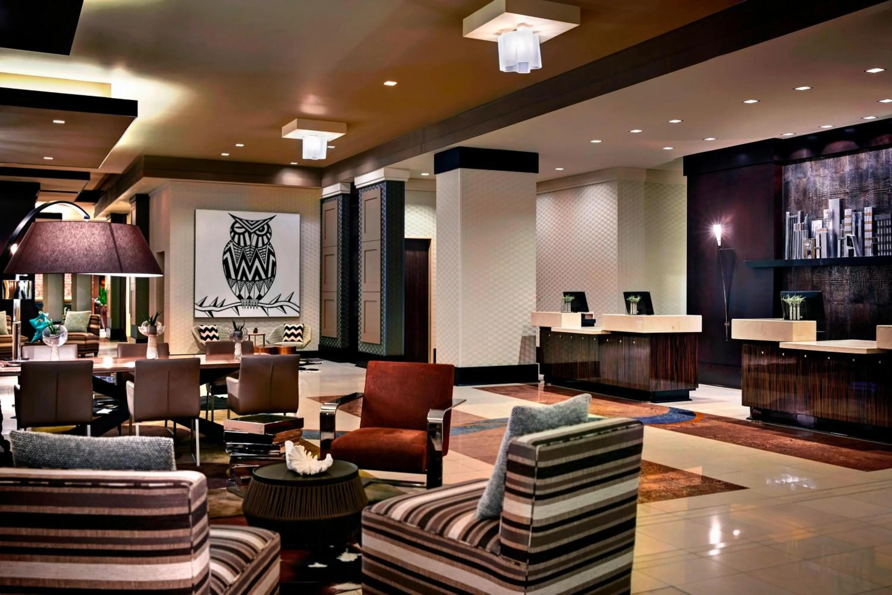 Lobby or reception in Renaissance Phoenix Downtown Hotel