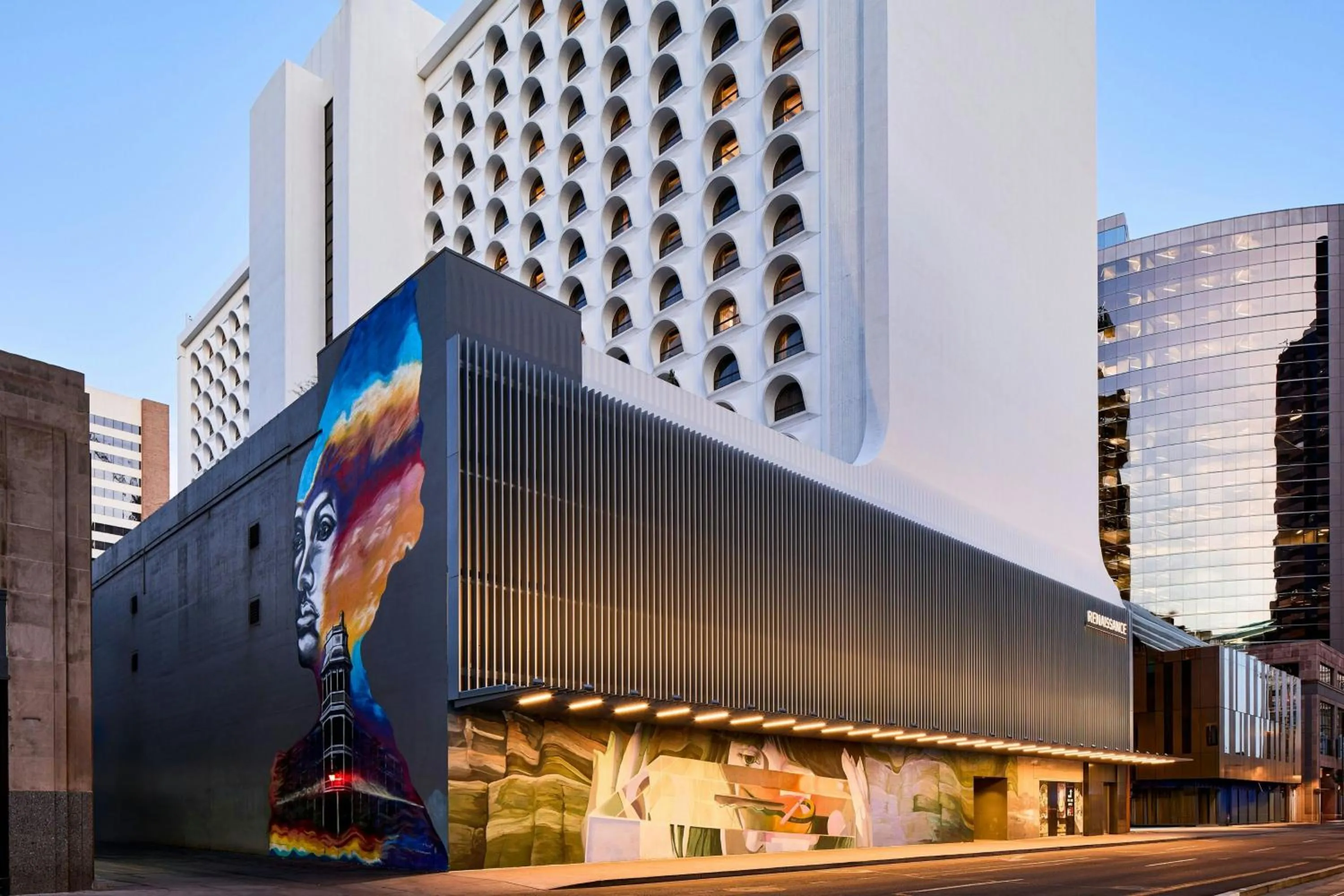 View (from property/room) in Renaissance Phoenix Downtown Hotel