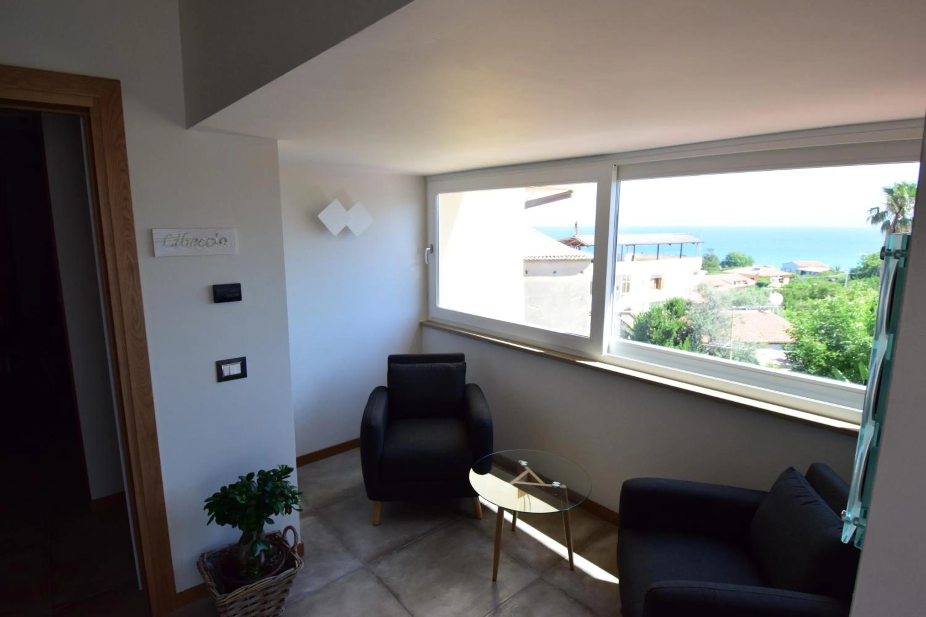 Sea view in B&B Maestrale