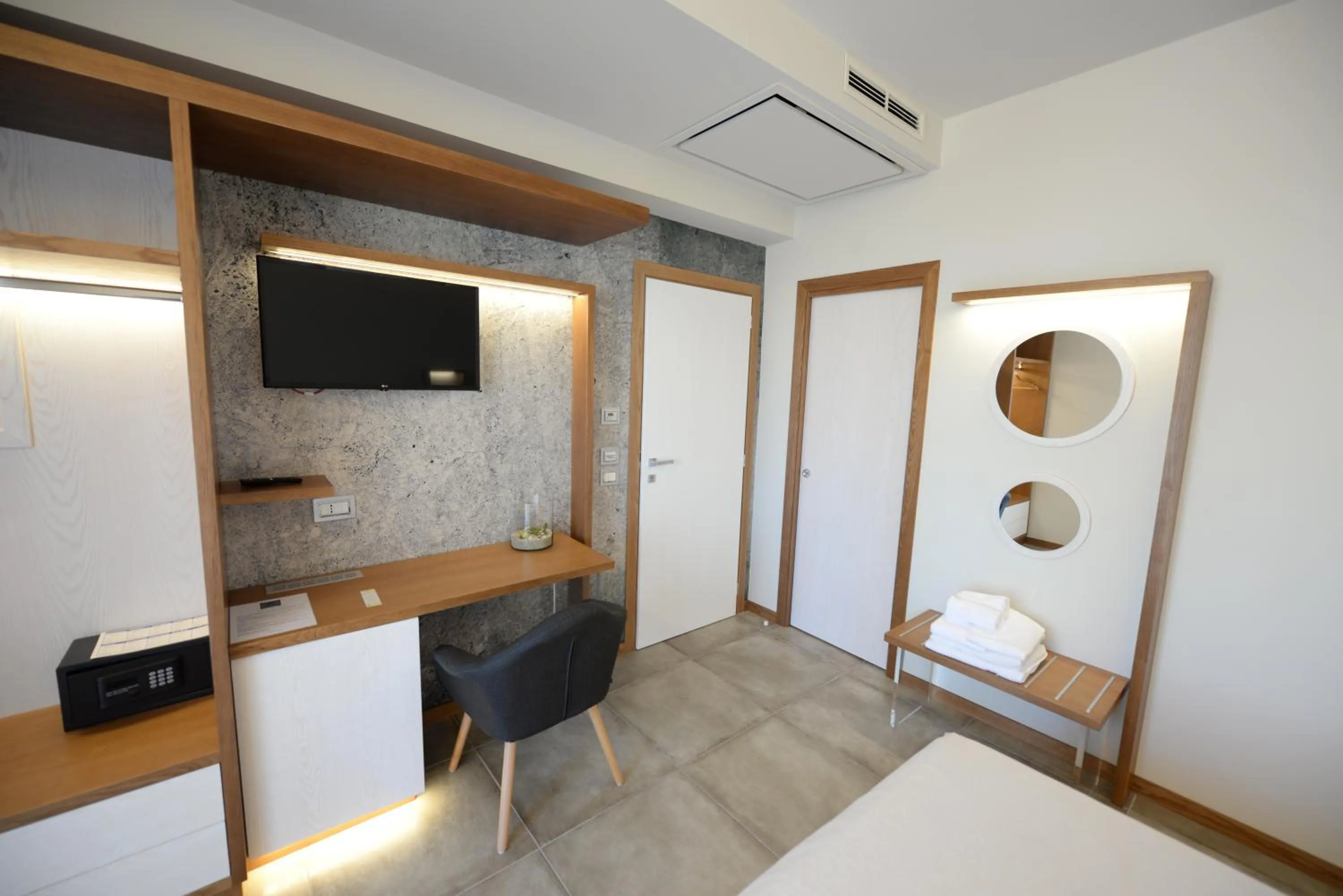 Bedroom, Bed in B&B Maestrale