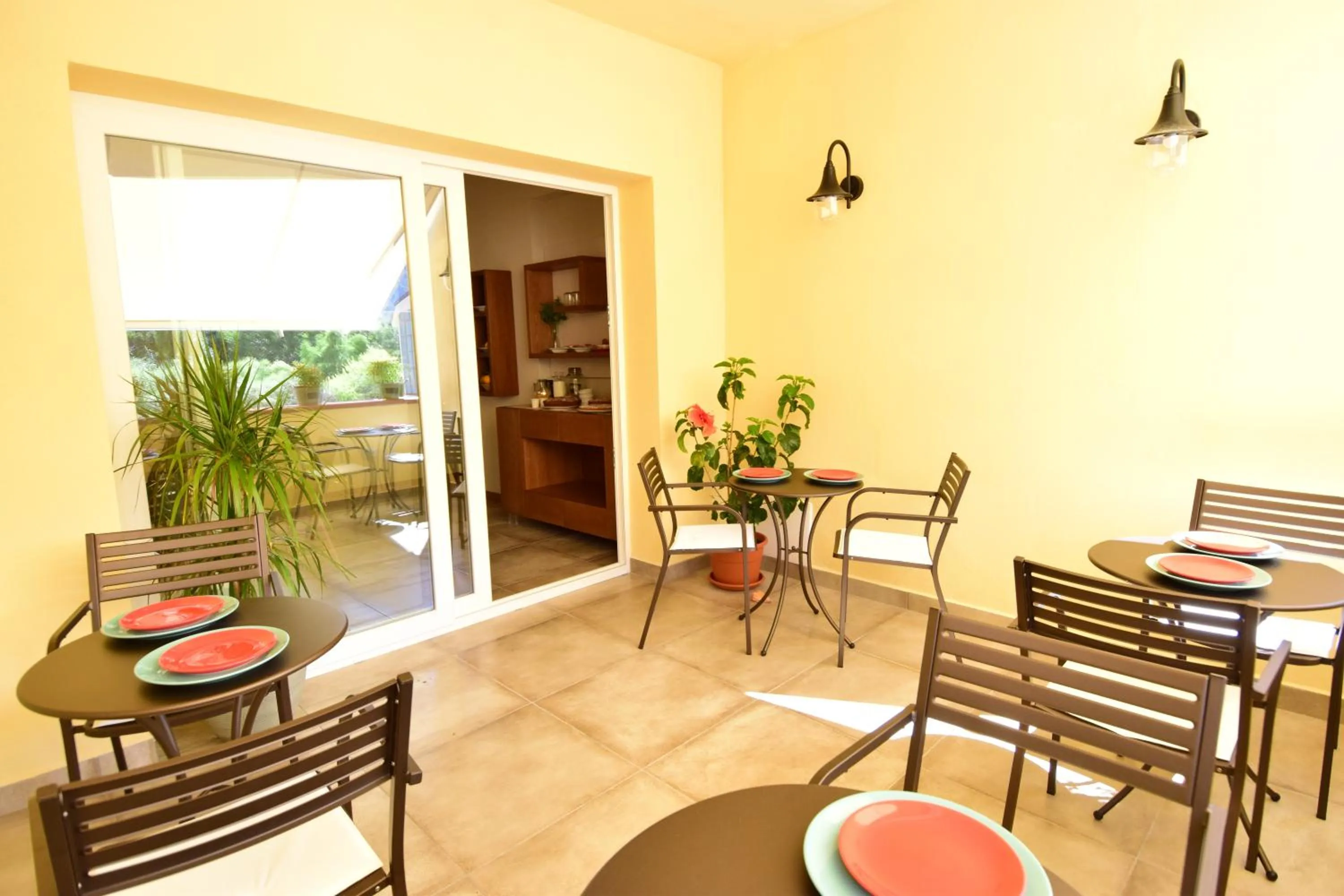 Balcony/Terrace in B&B Maestrale