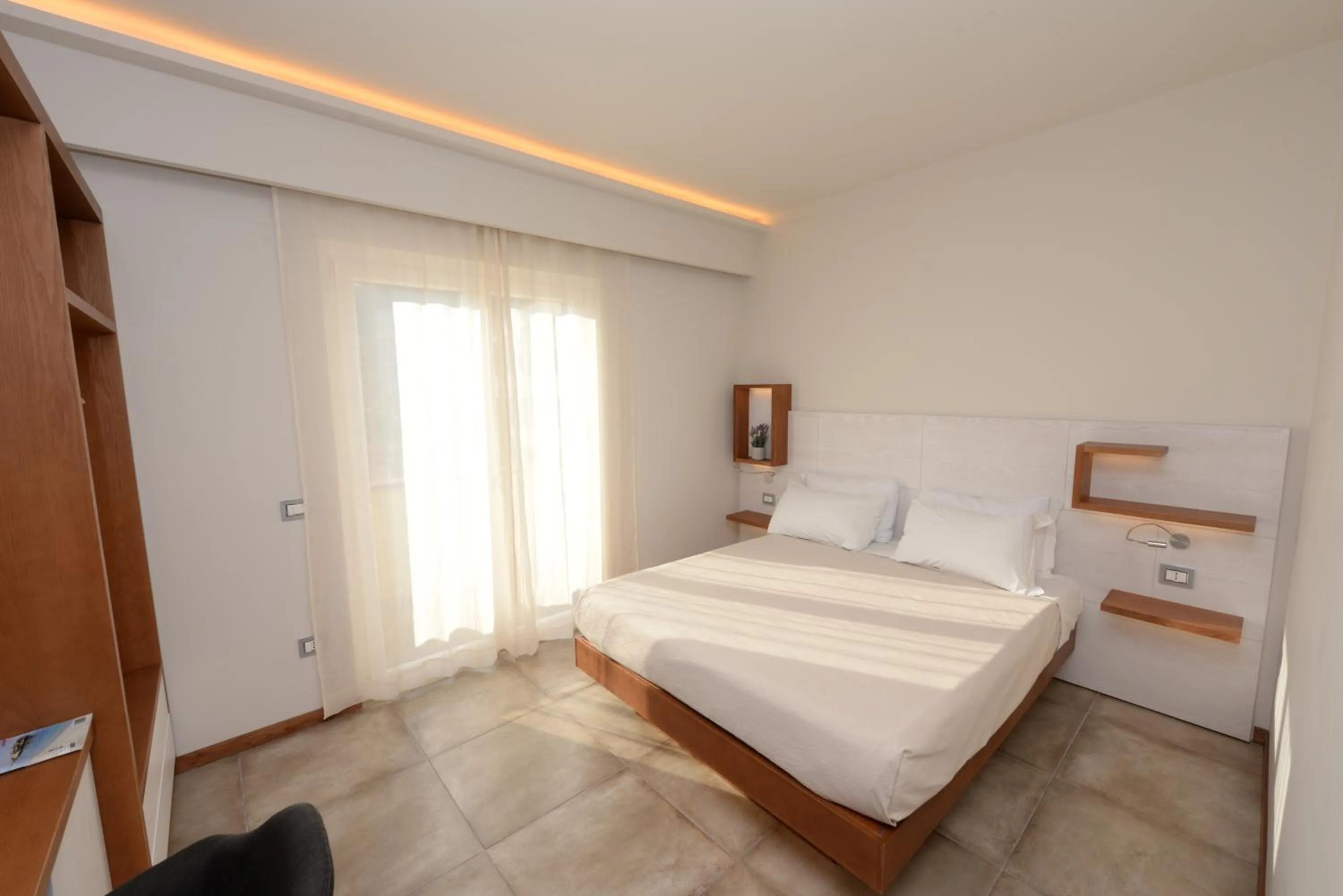 Bedroom, Bed in B&B Maestrale