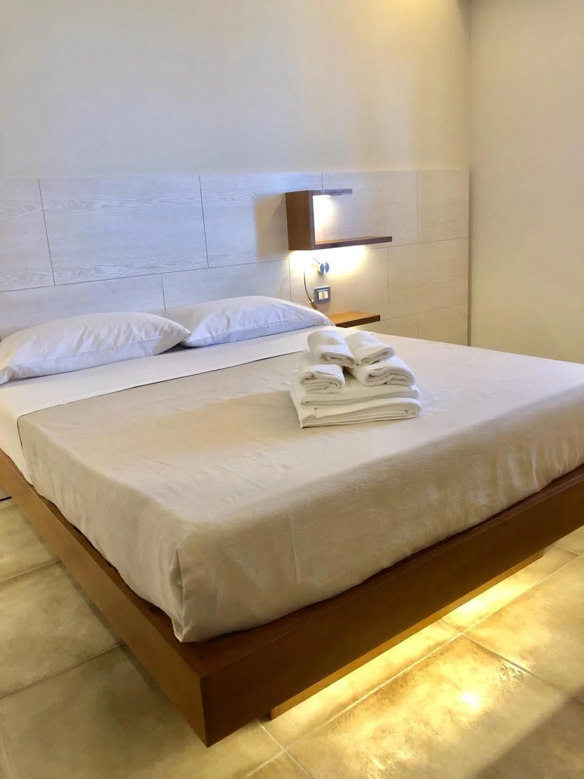 Bed in B&B Maestrale