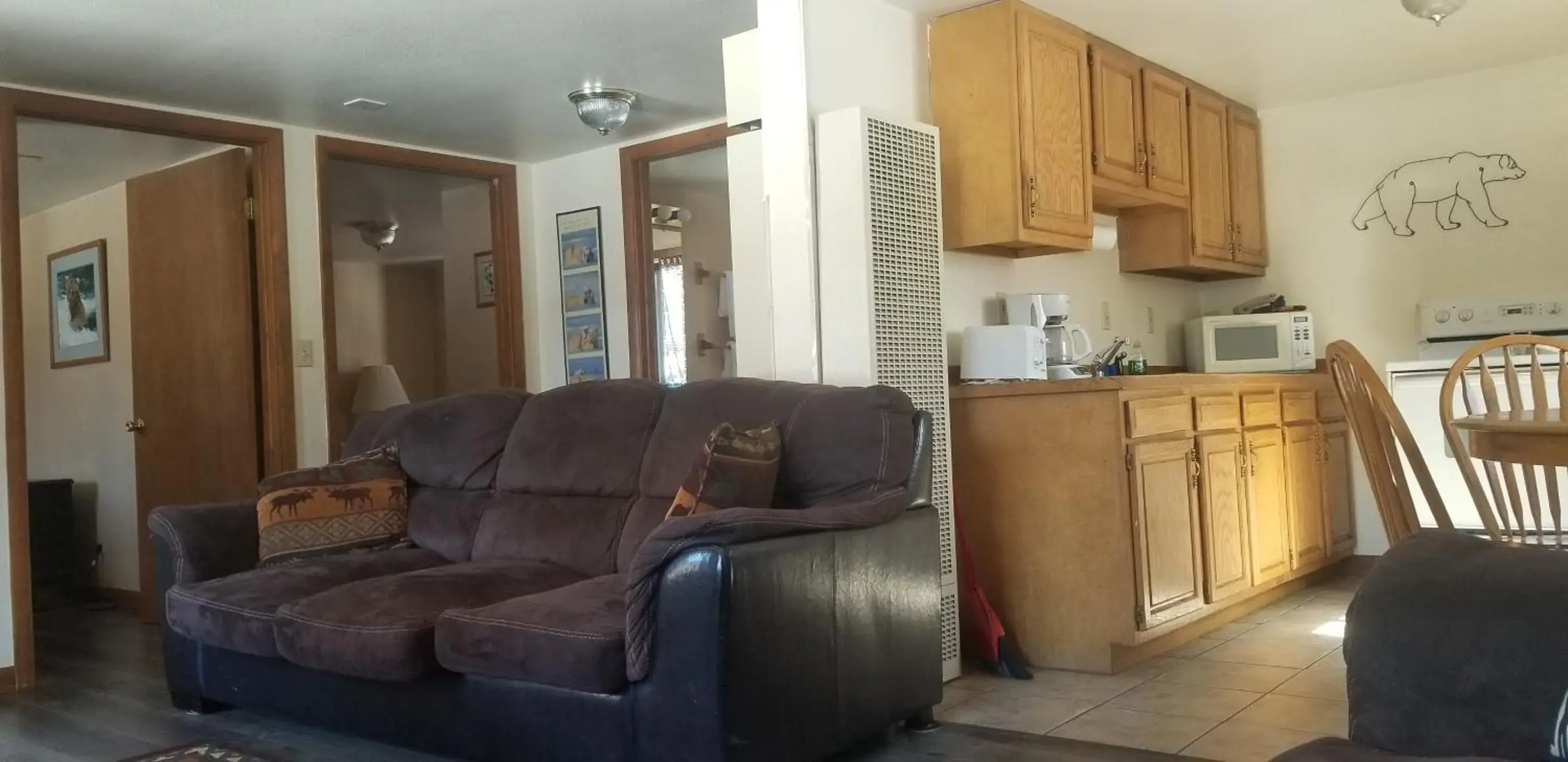 Two-Bedroom Suite in Columbine Cabins Two-Bedroom Suite in Columbine Cabins