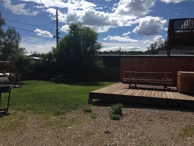 BBQ facilities in Columbine Cabins