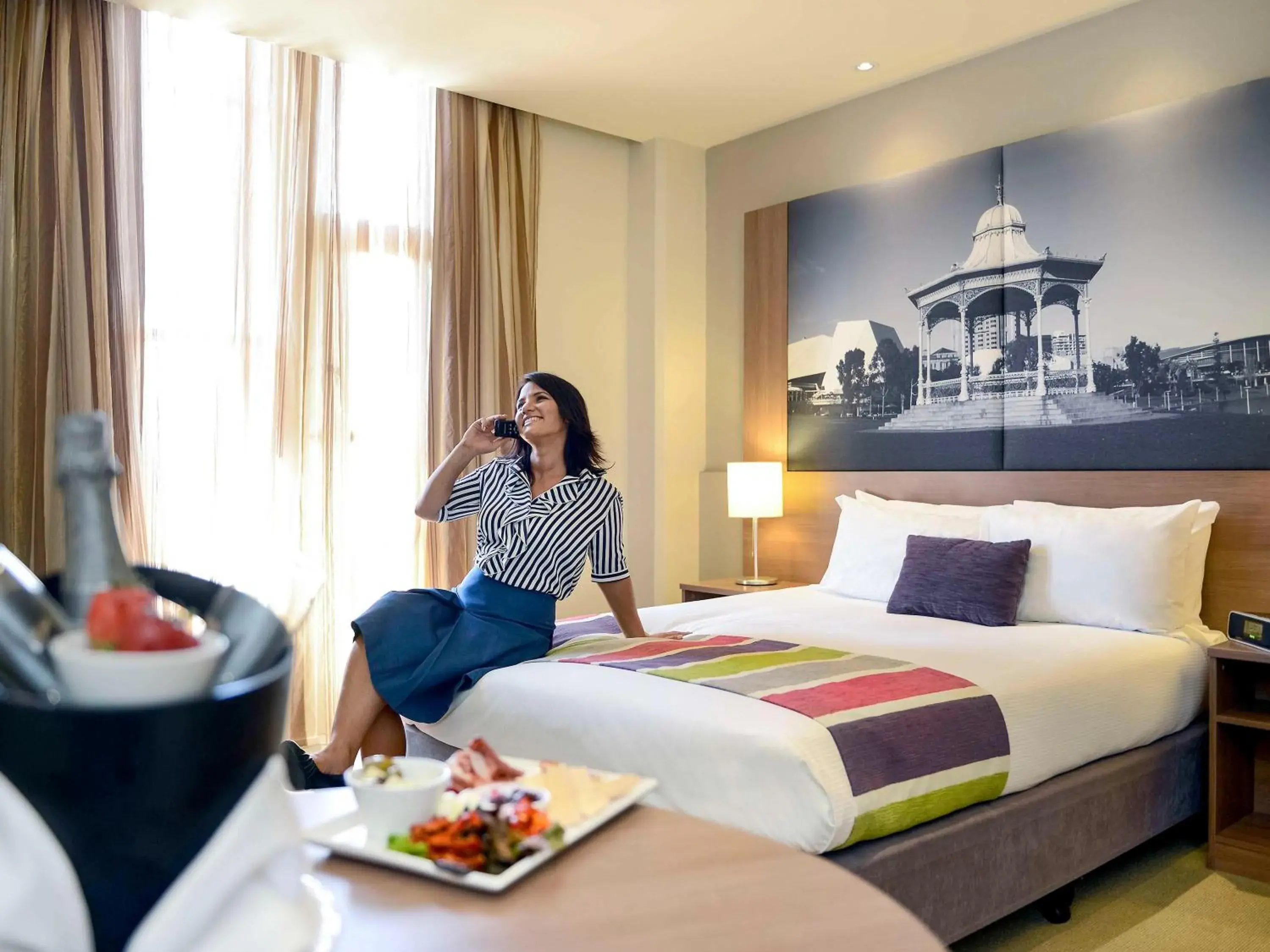 Privilege Queen Room in Grosvenor Hotel Adelaide by Accor Privilege Queen Room in Grosvenor Hotel Adelaide by Accor