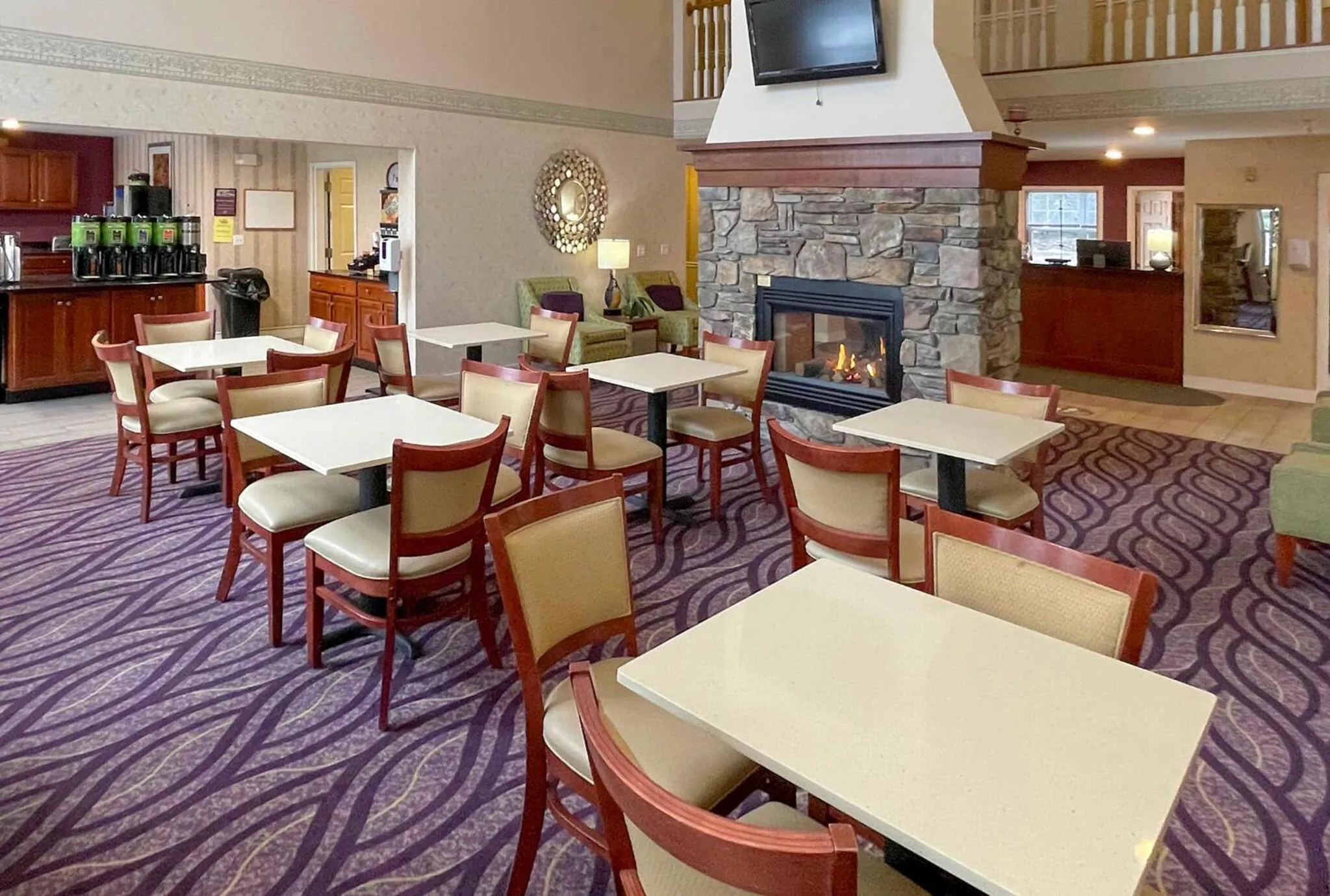 Restaurant/places to eat in Smart Suites, an Ascend Collection Hotel