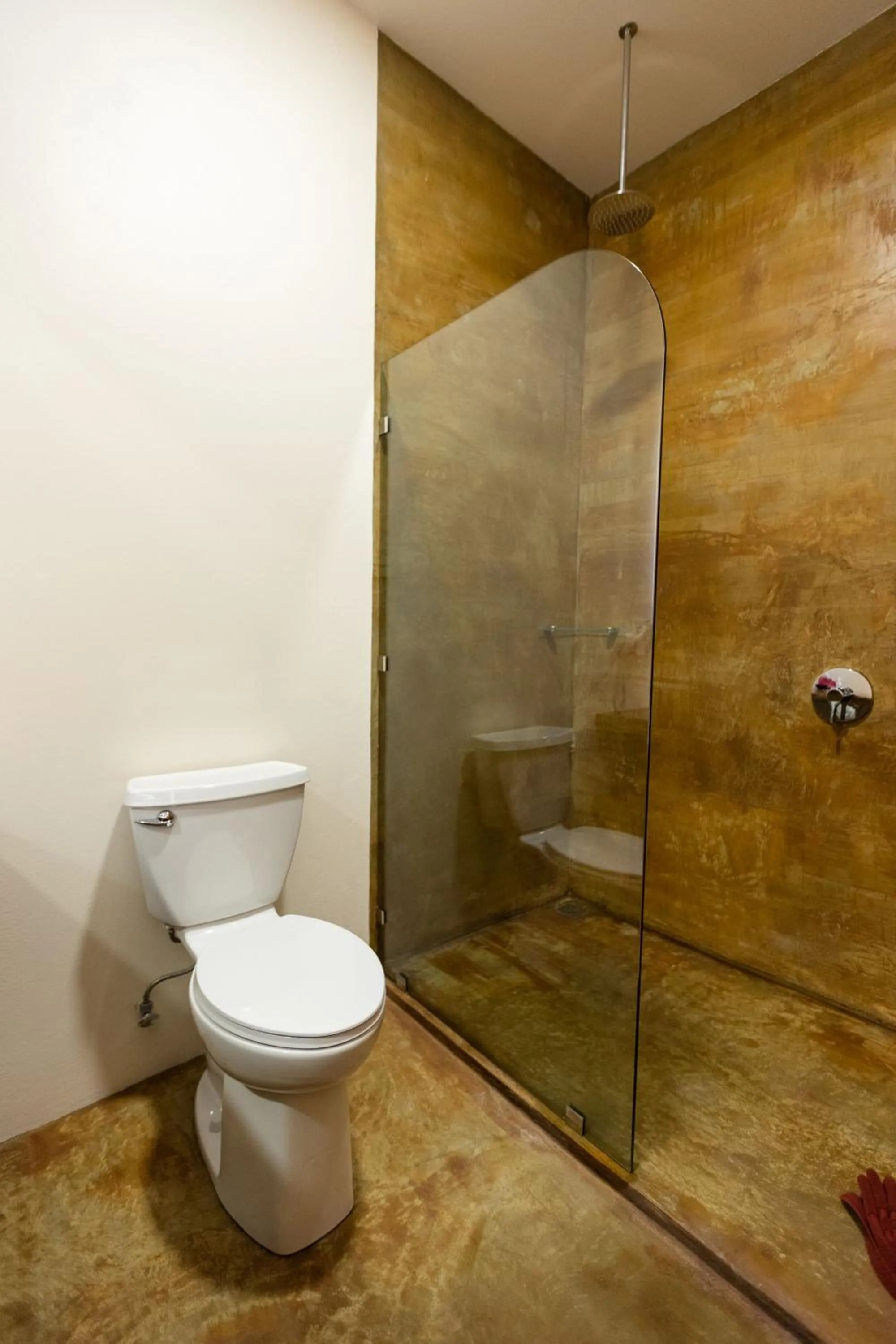 Shower in Valle Escondido Nature Reserve Hotel & Farm