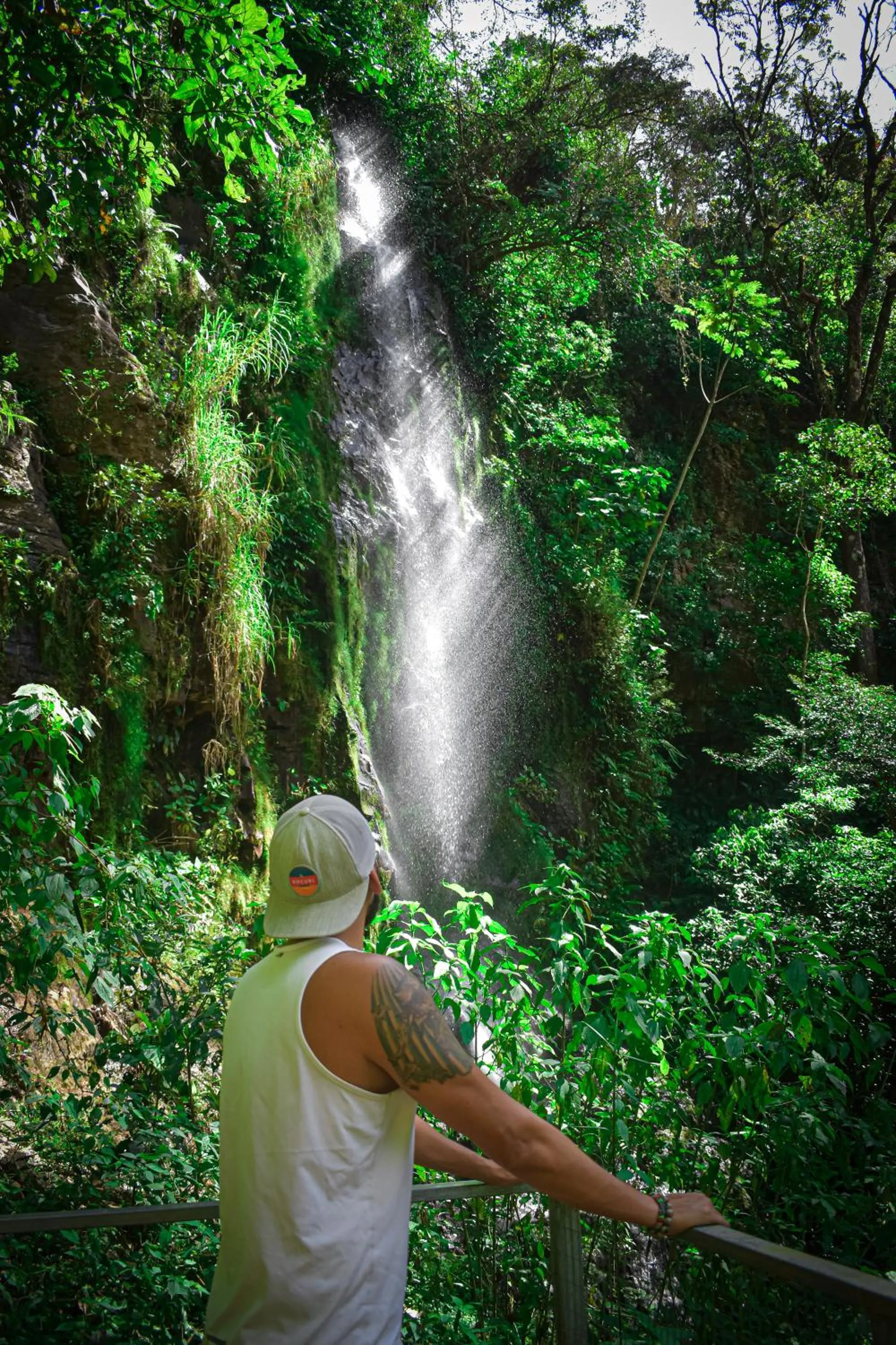 Natural landscape in Valle Escondido Nature Reserve Hotel & Farm