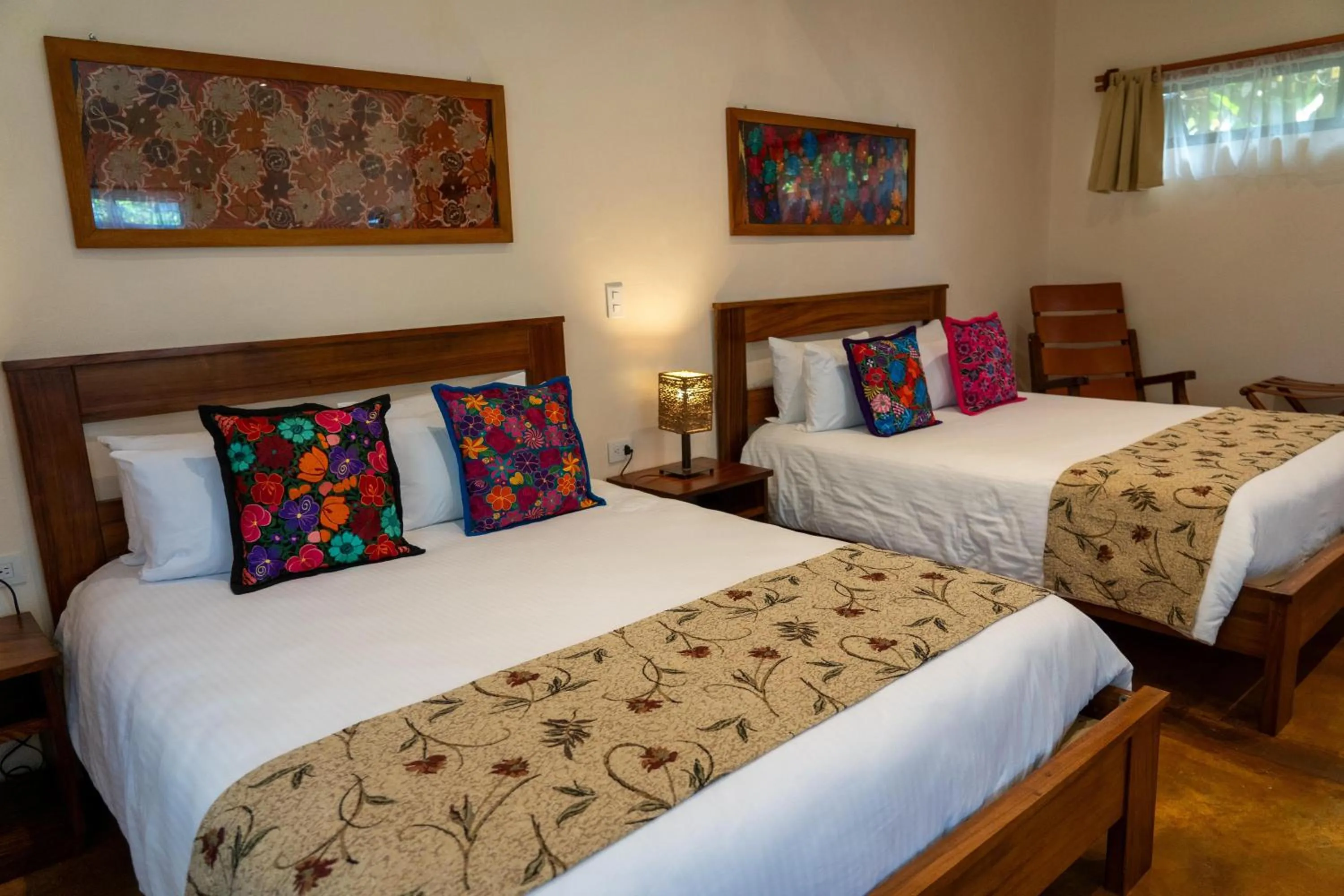 Bed in Valle Escondido Nature Reserve Hotel & Farm