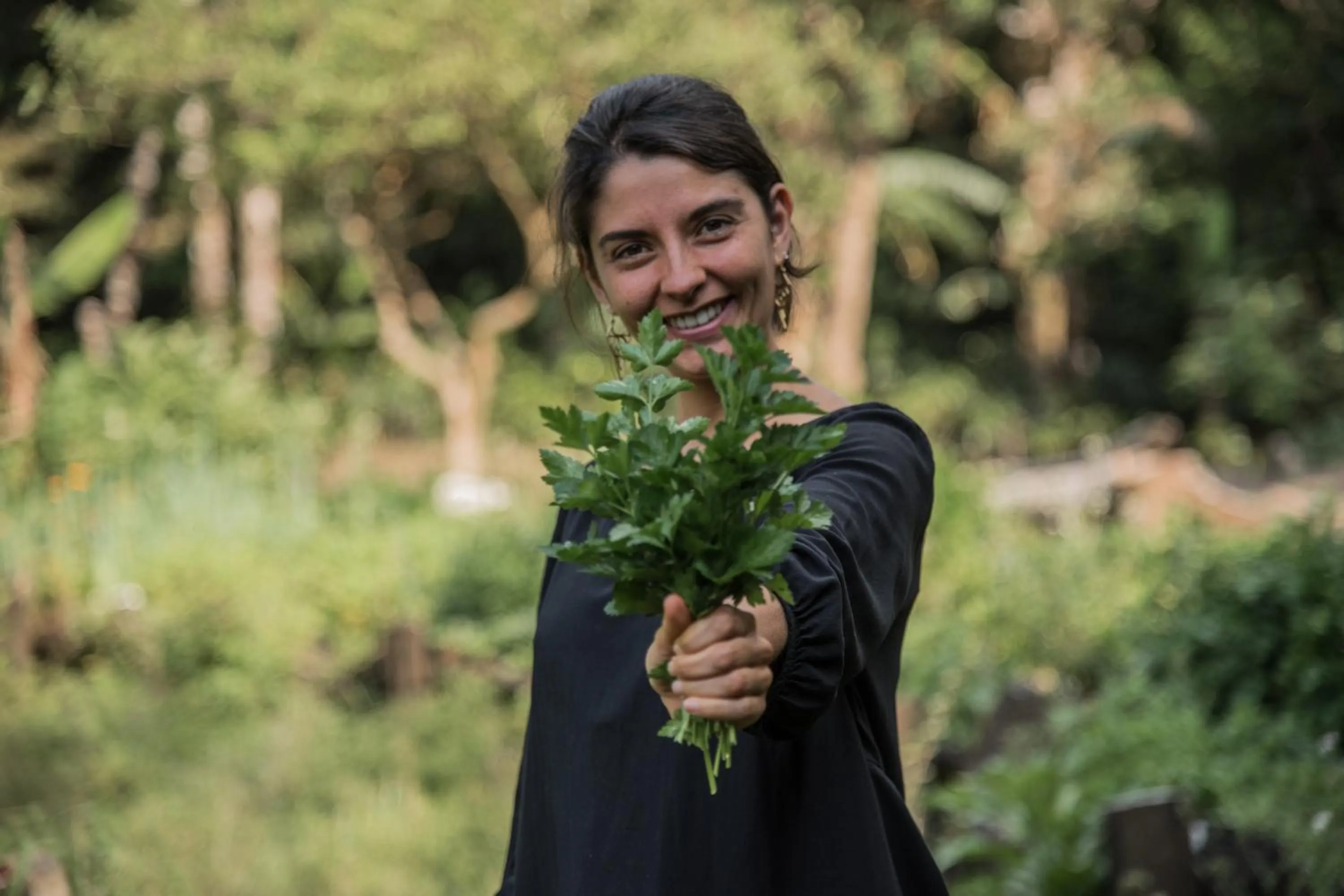 Staff in Valle Escondido Nature Reserve Hotel & Farm