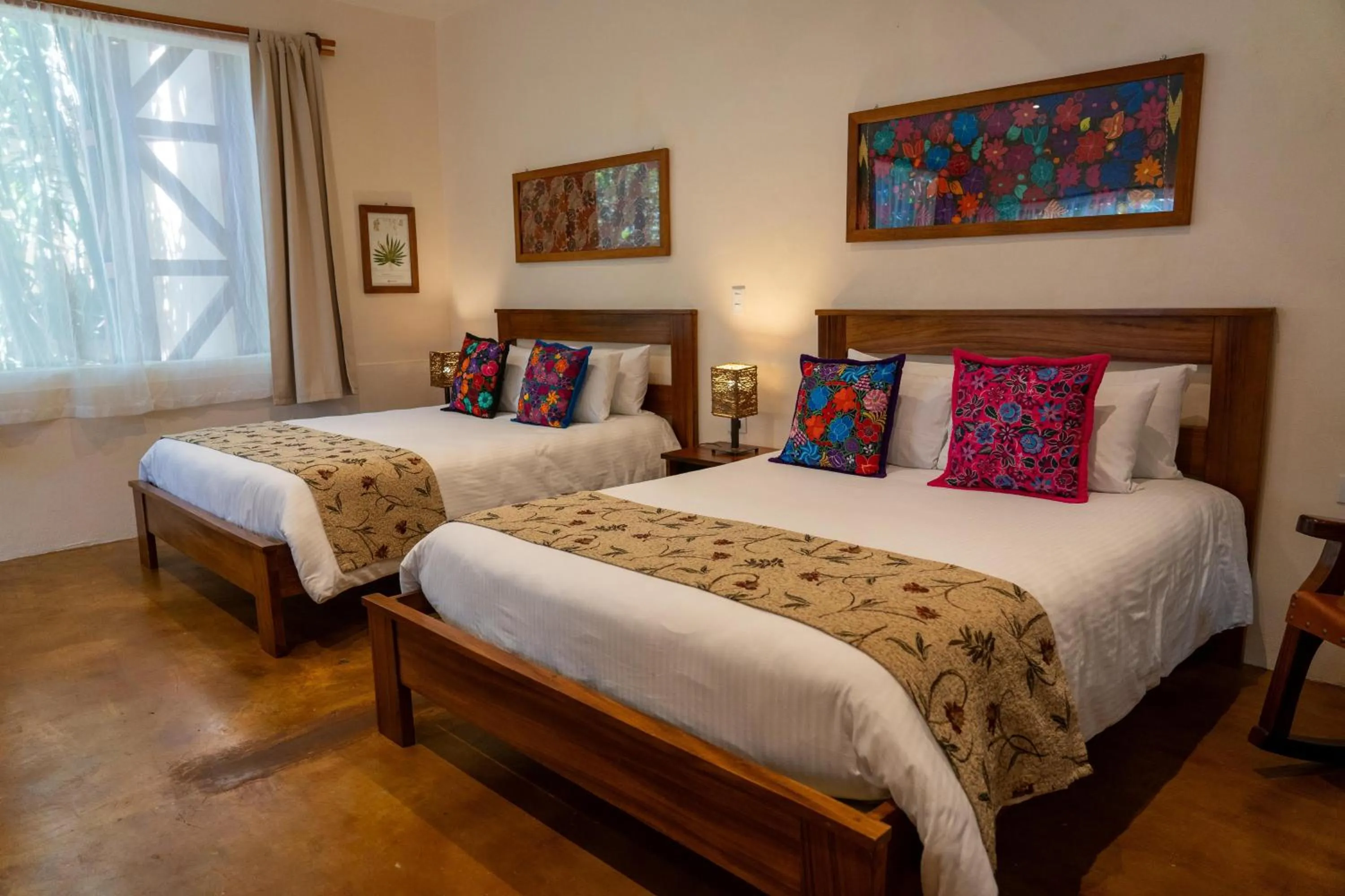 Bed in Valle Escondido Nature Reserve Hotel & Farm