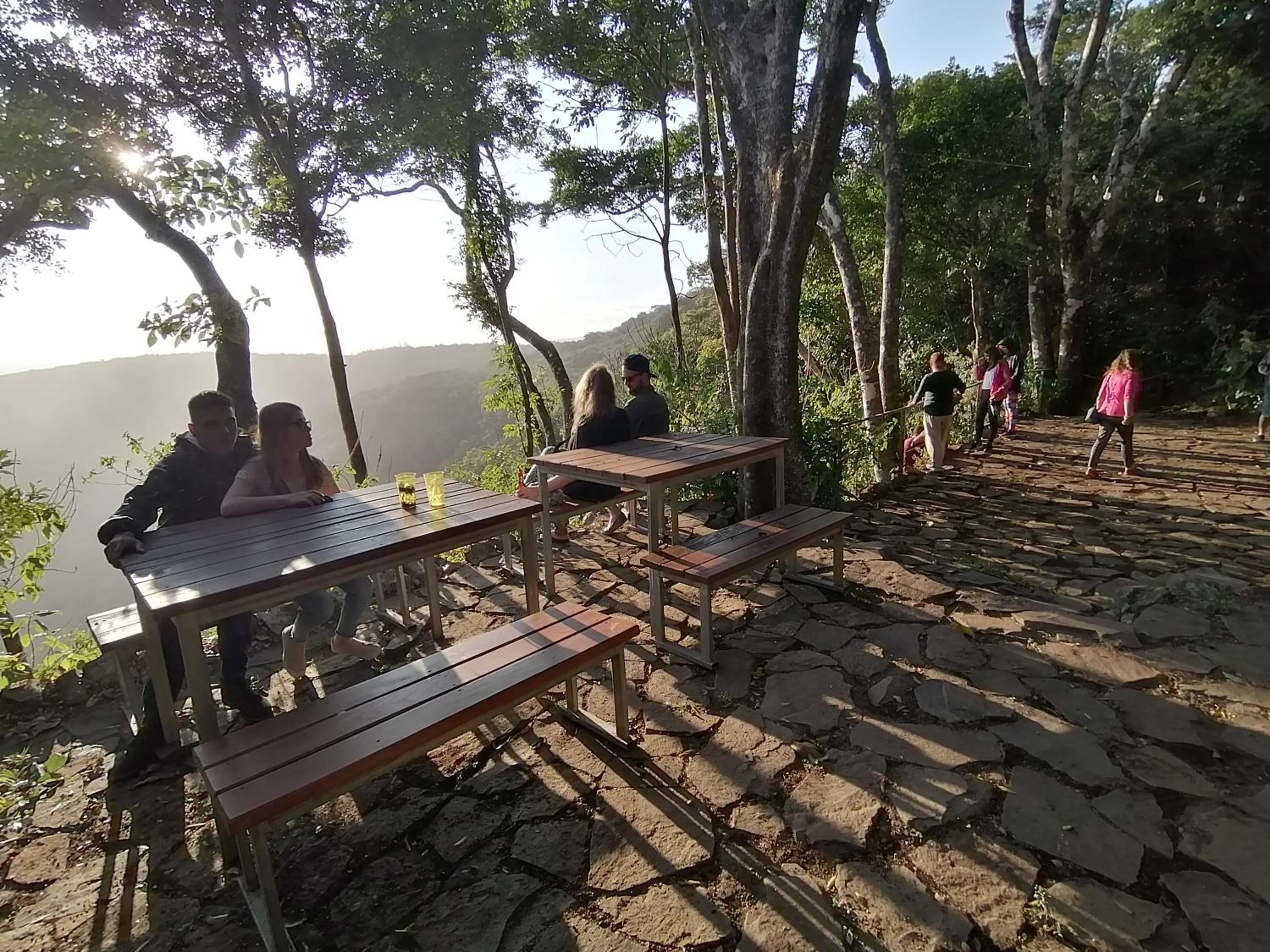 Patio in Valle Escondido Nature Reserve Hotel & Farm