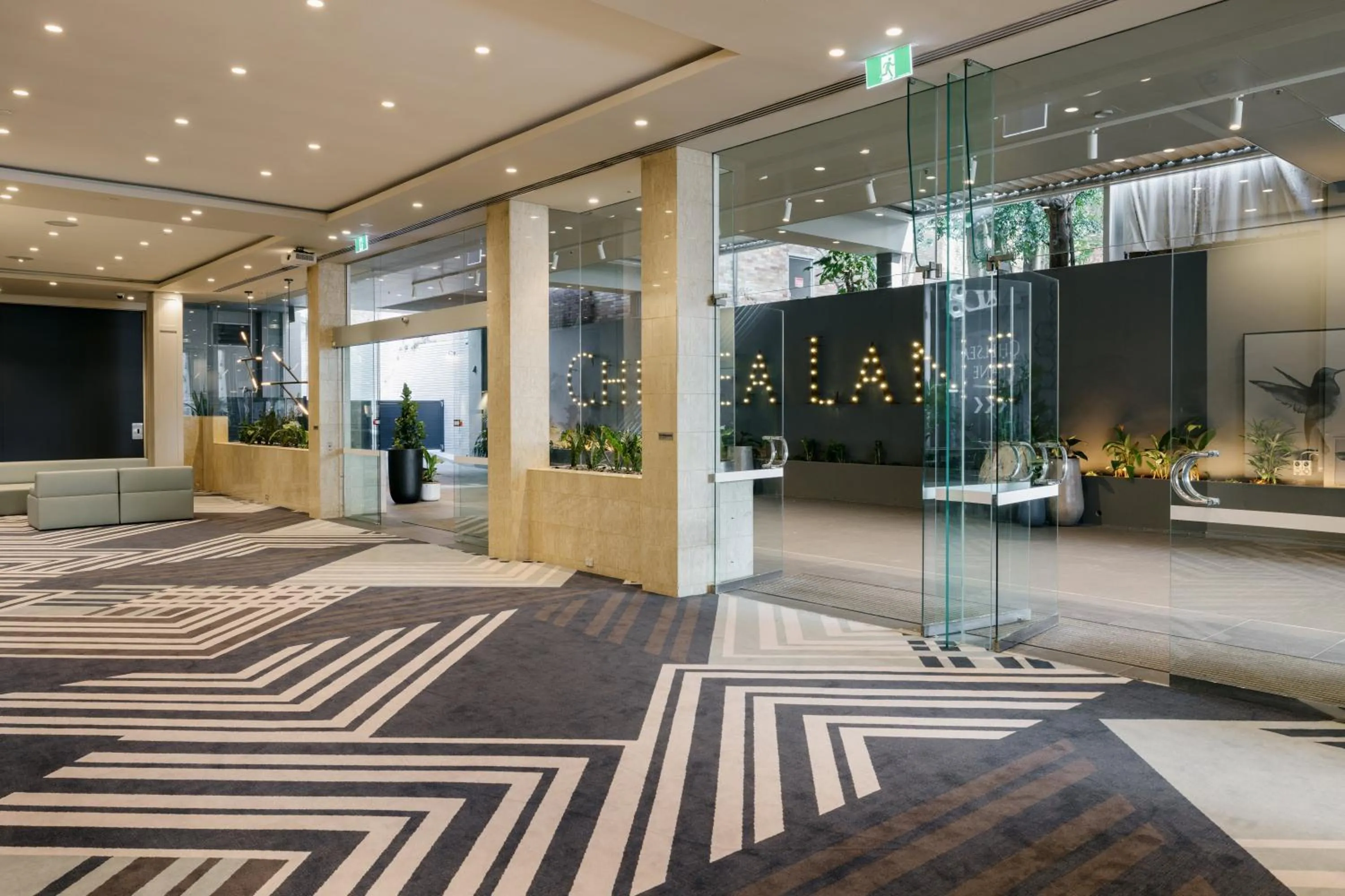 Property building in voco Brisbane City Centre by IHG