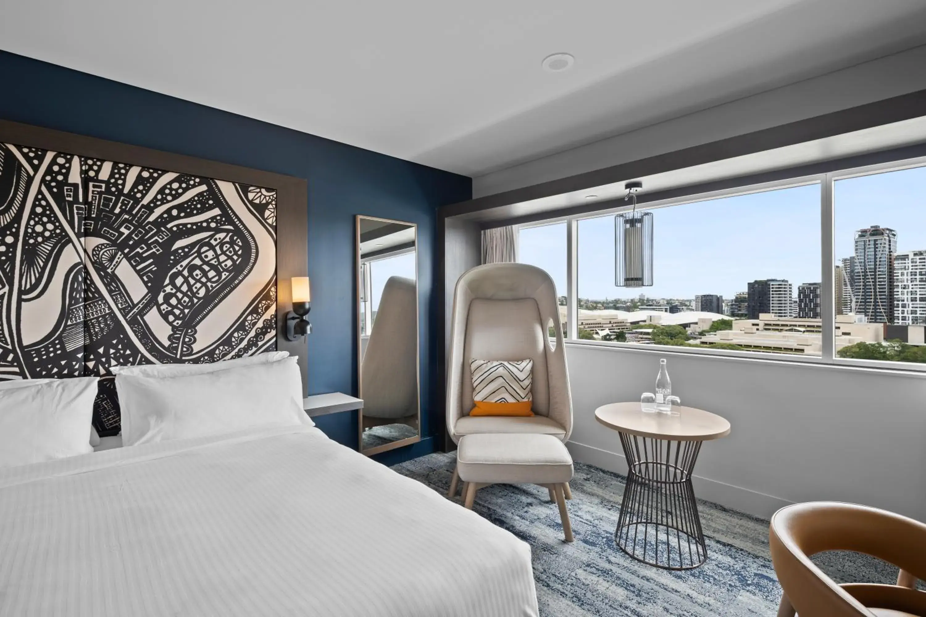 Premium King Room in voco Brisbane City Centre by IHG Premium King Room in voco Brisbane City Centre by IHG