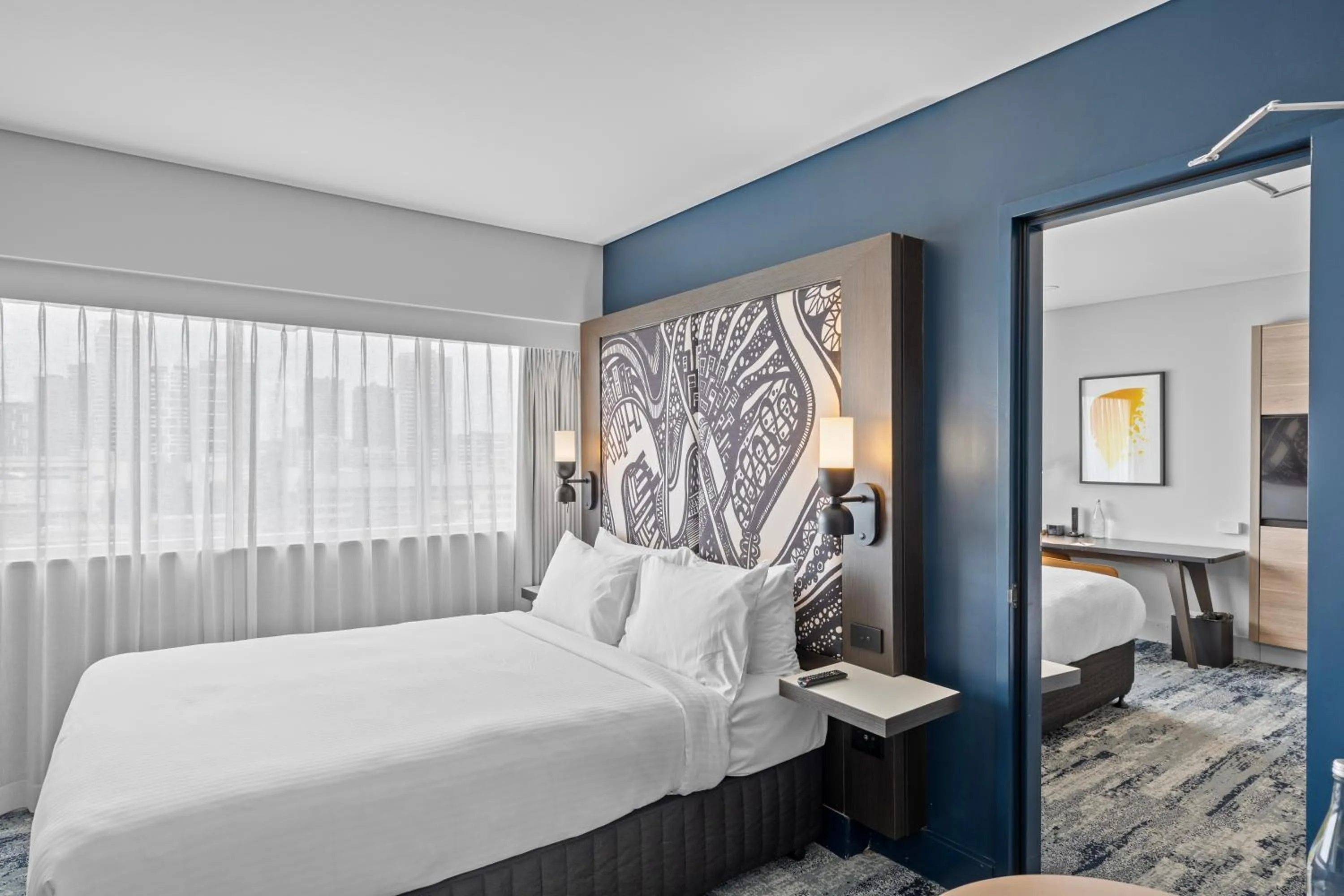 Bedroom, Bed in voco Brisbane City Centre by IHG