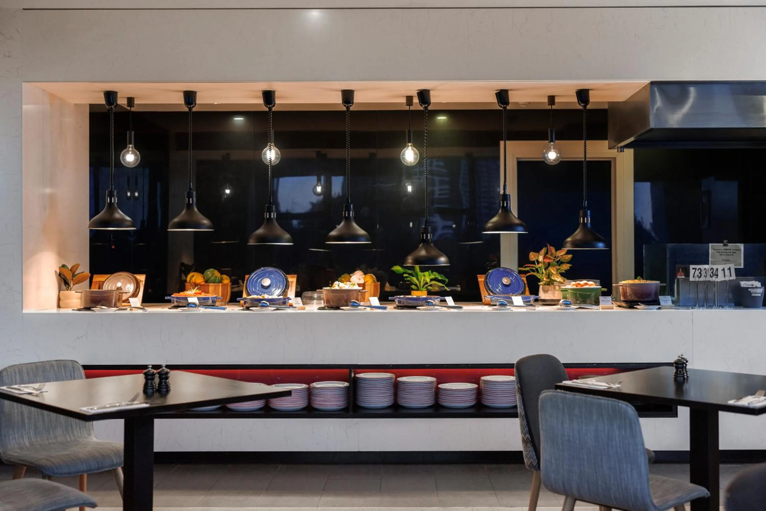 Breakfast in voco Brisbane City Centre by IHG