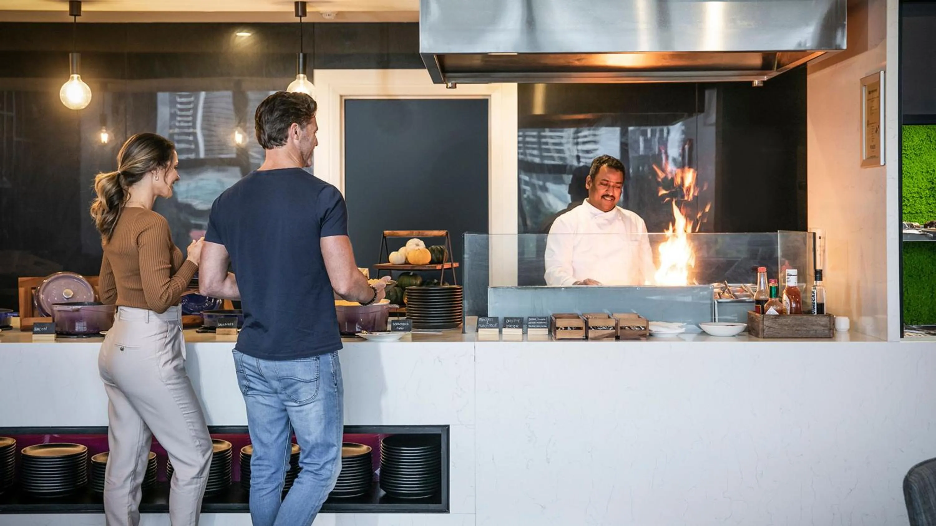 Breakfast in voco Brisbane City Centre by IHG