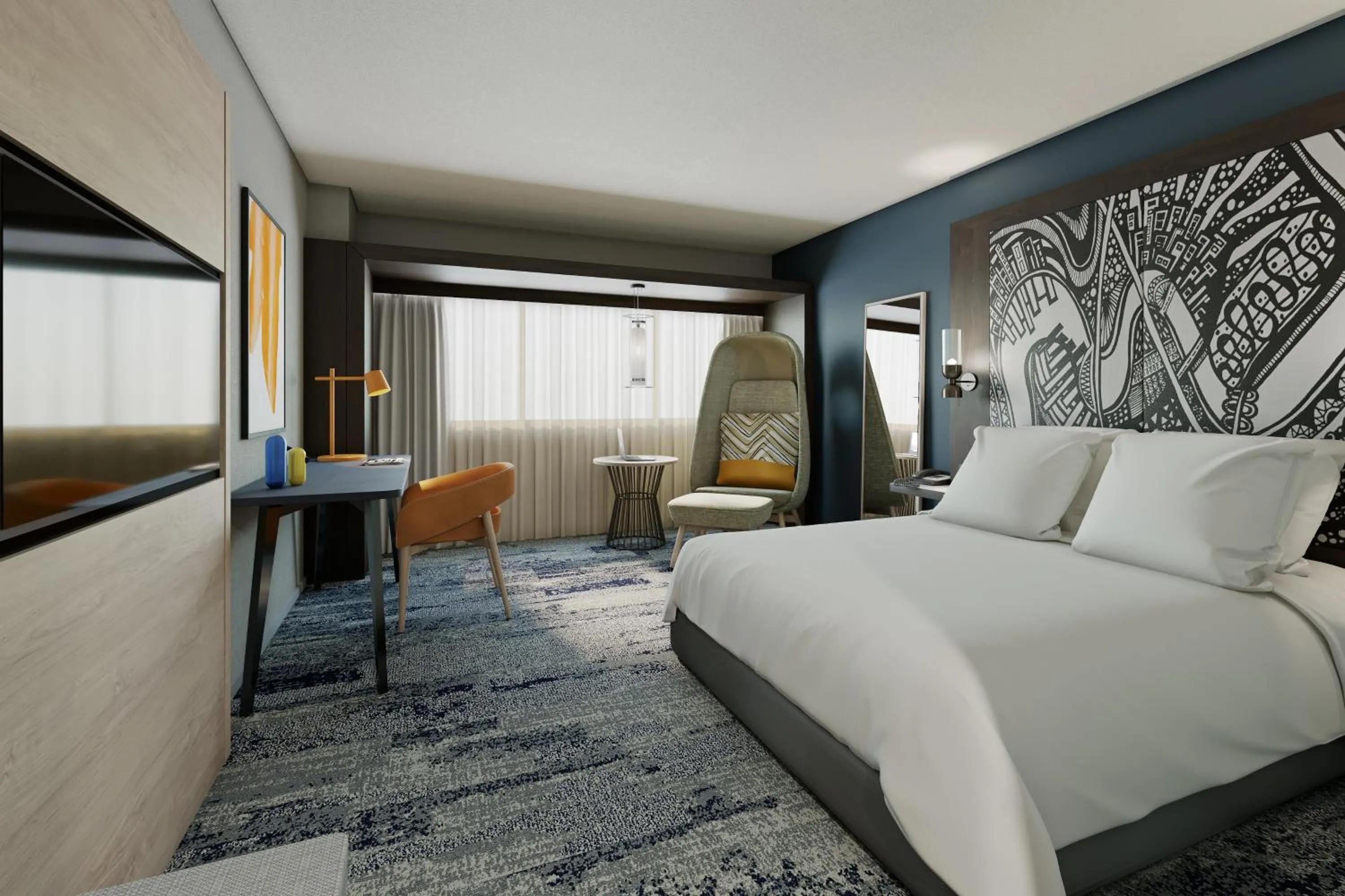 Photo of the whole room, Bed in voco Brisbane City Centre by IHG