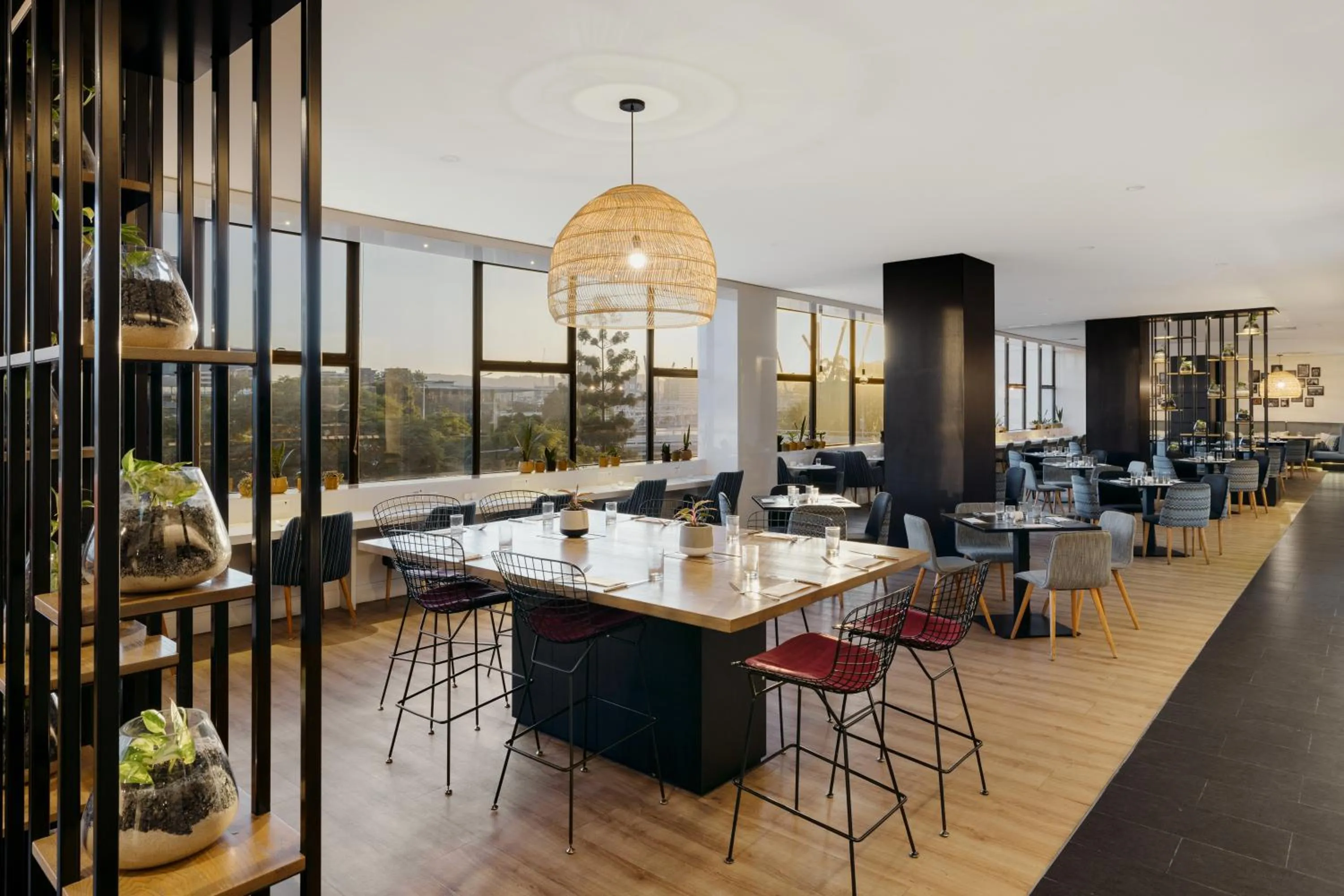 Restaurant/places to eat in voco Brisbane City Centre by IHG