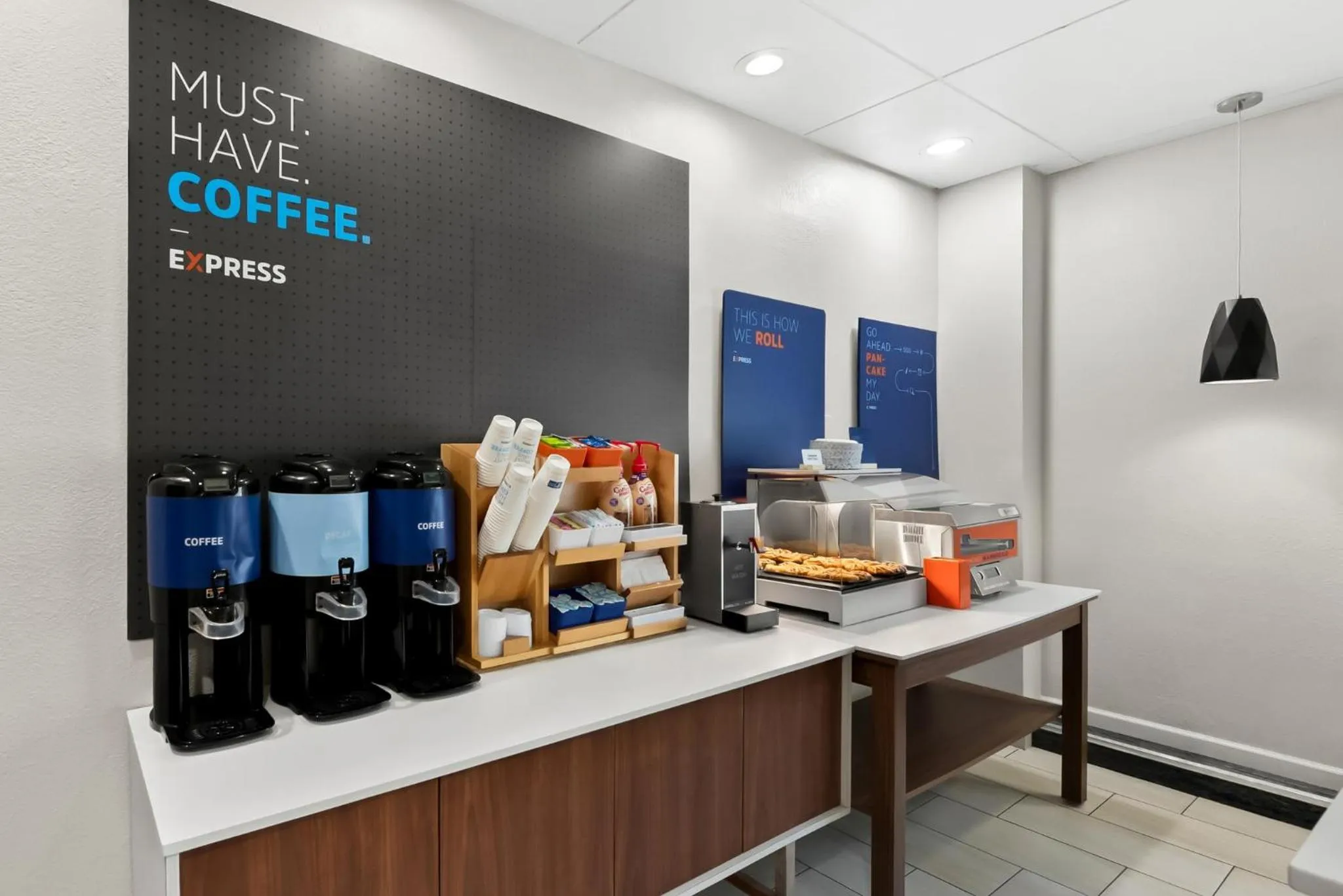 Photo of the whole room in Holiday Inn Express & Suites Raleigh NE - Medical Ctr Area by IHG