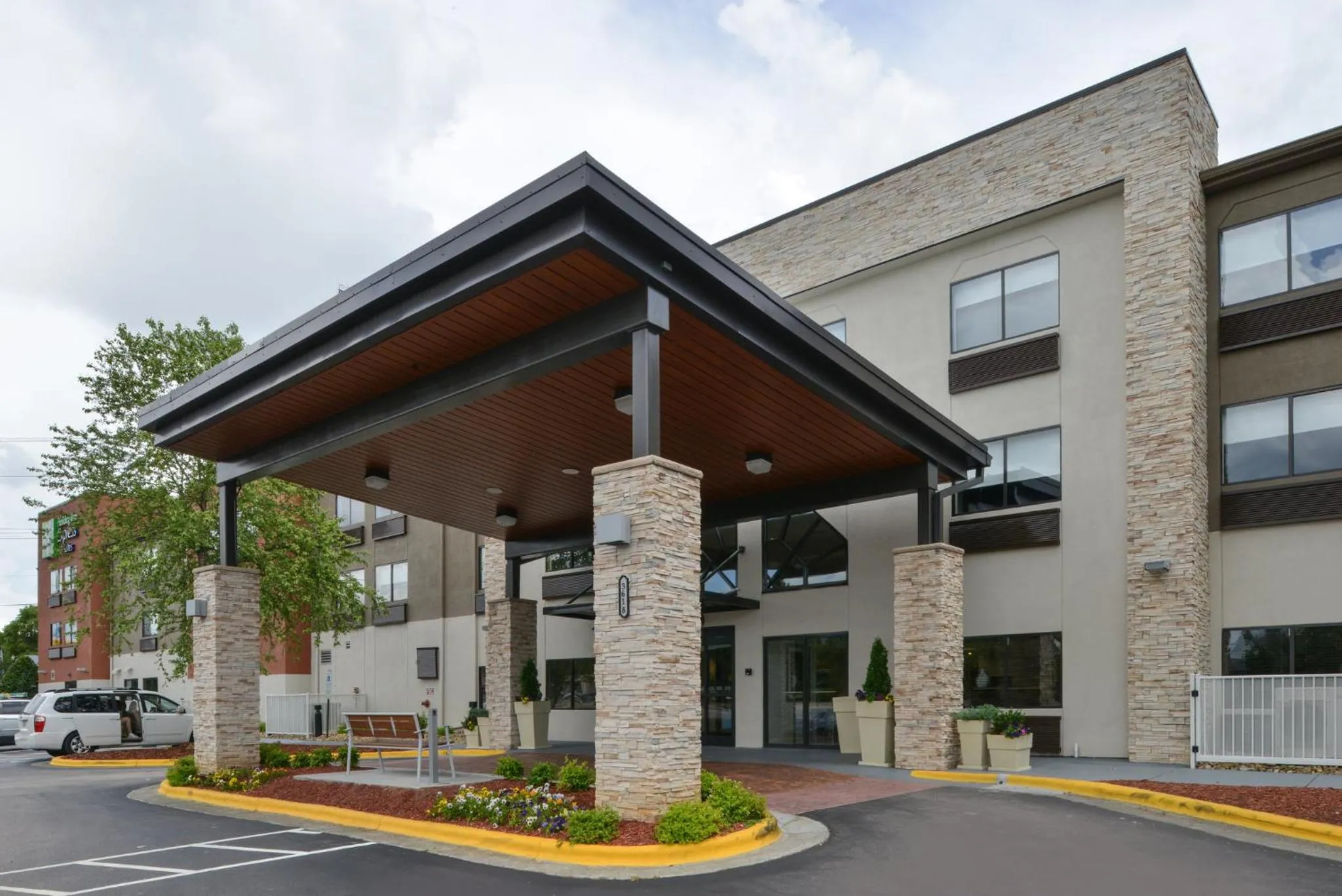 Property building in Holiday Inn Express & Suites Raleigh NE - Medical Ctr Area by IHG