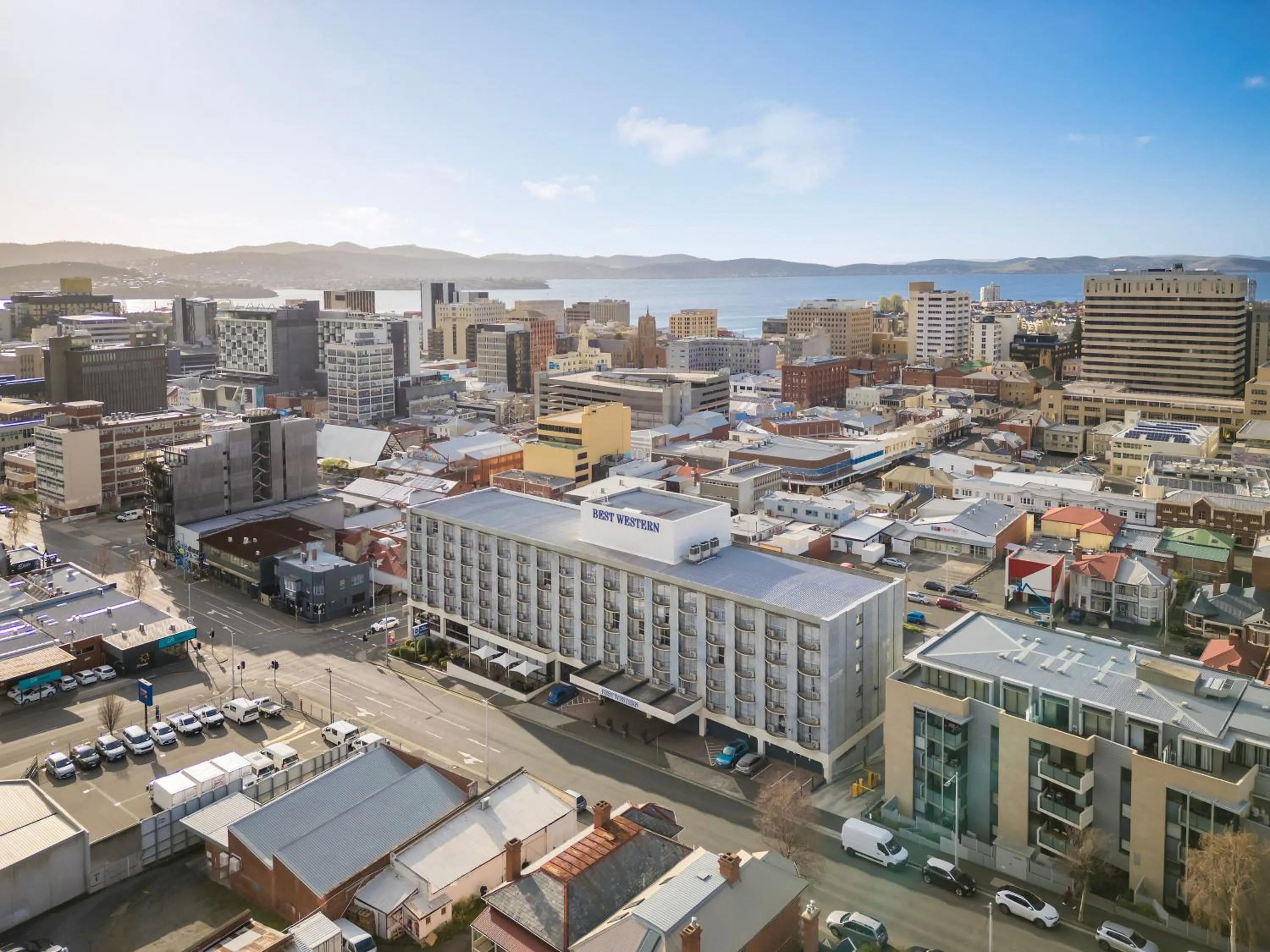 Property building in Best Western Hobart
