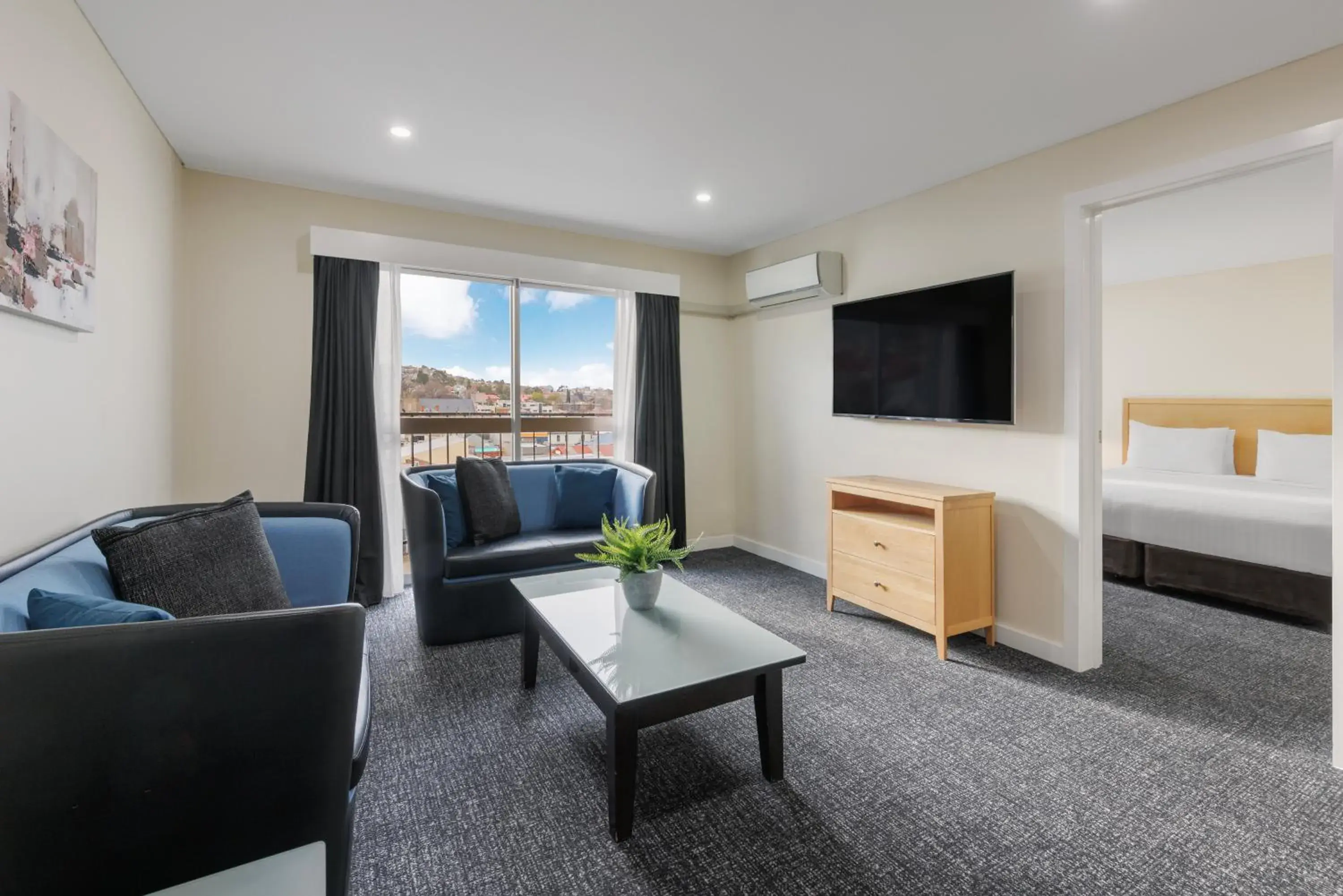 Two-Bedroom Apartment in Best Western Hobart Two-Bedroom Apartment in Best Western Hobart