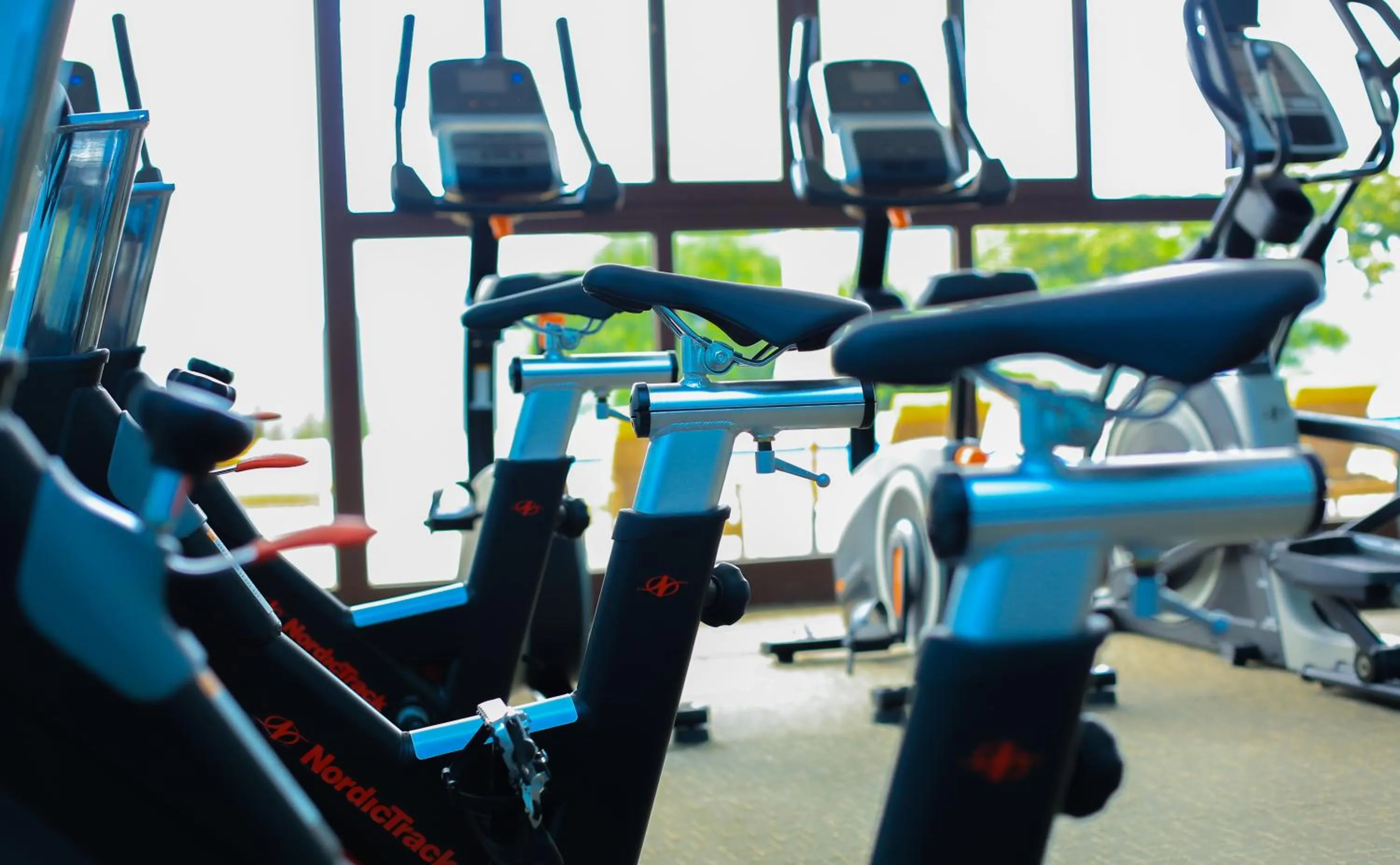 Fitness centre/facilities in Haile Resort Arbaminch