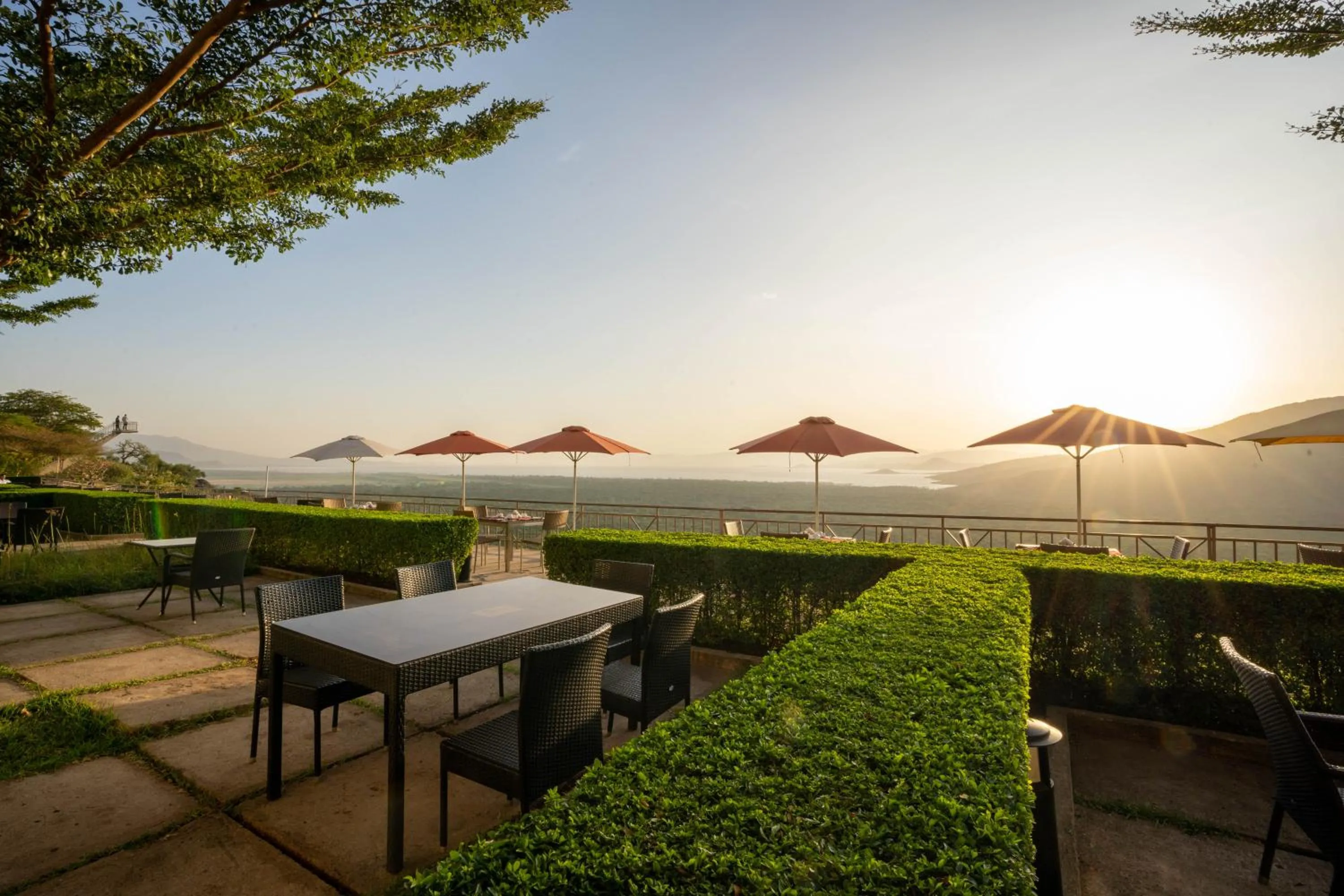 Restaurant/places to eat in Haile Resort Arbaminch