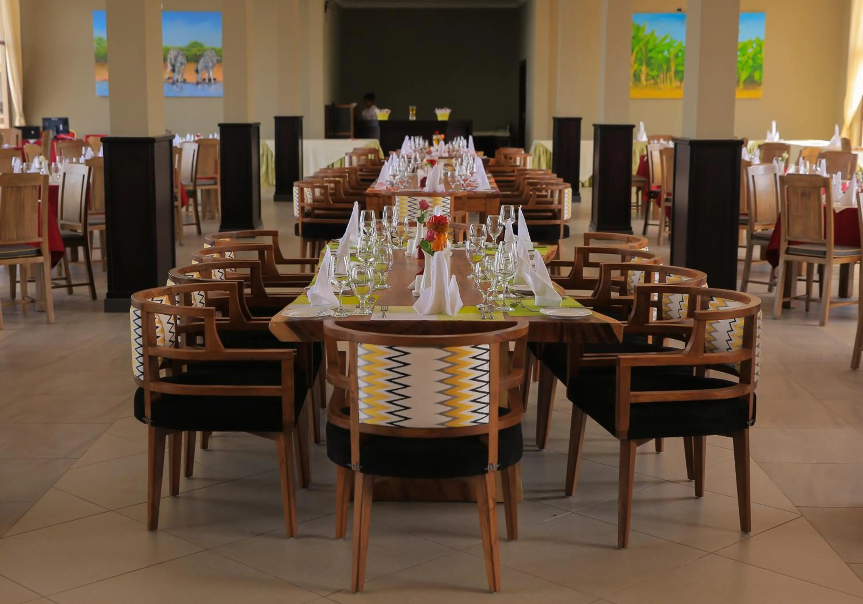 Restaurant/places to eat in Haile Resort Arbaminch