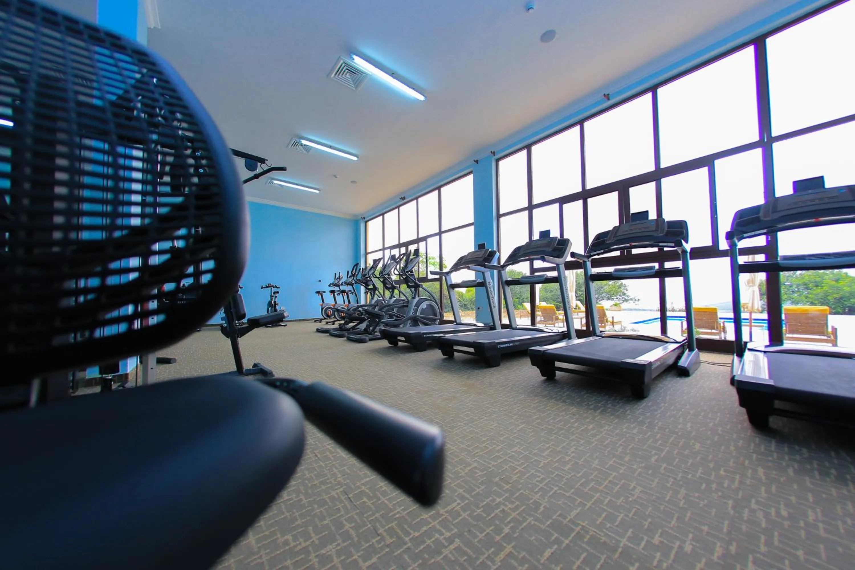 Fitness centre/facilities in Haile Resort Arbaminch