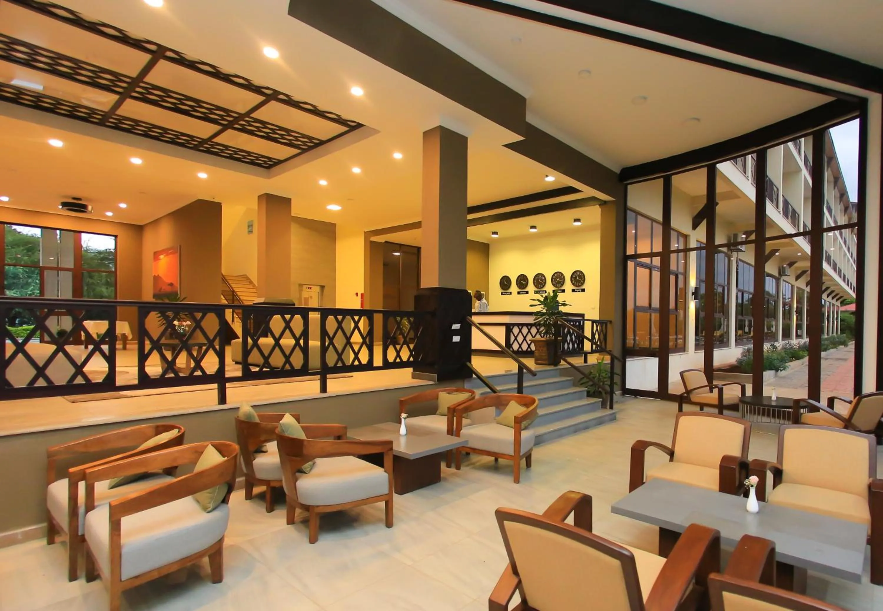 Lobby or reception in Haile Resort Arbaminch
