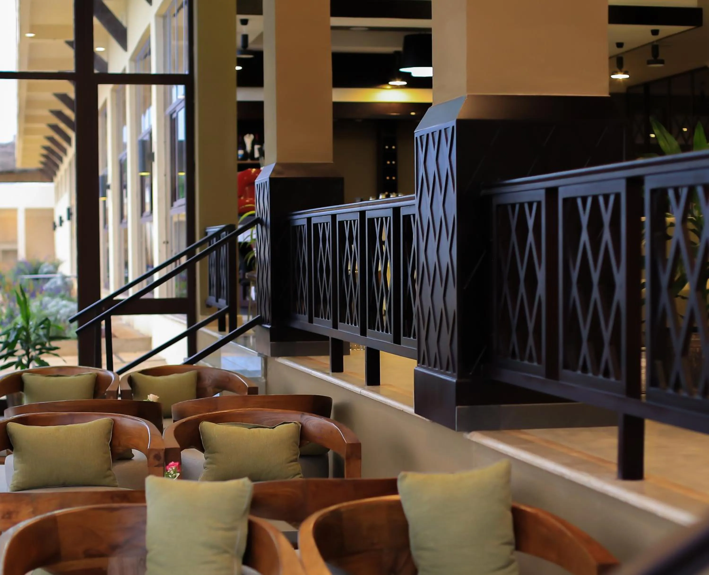 Lobby or reception in Haile Resort Arbaminch