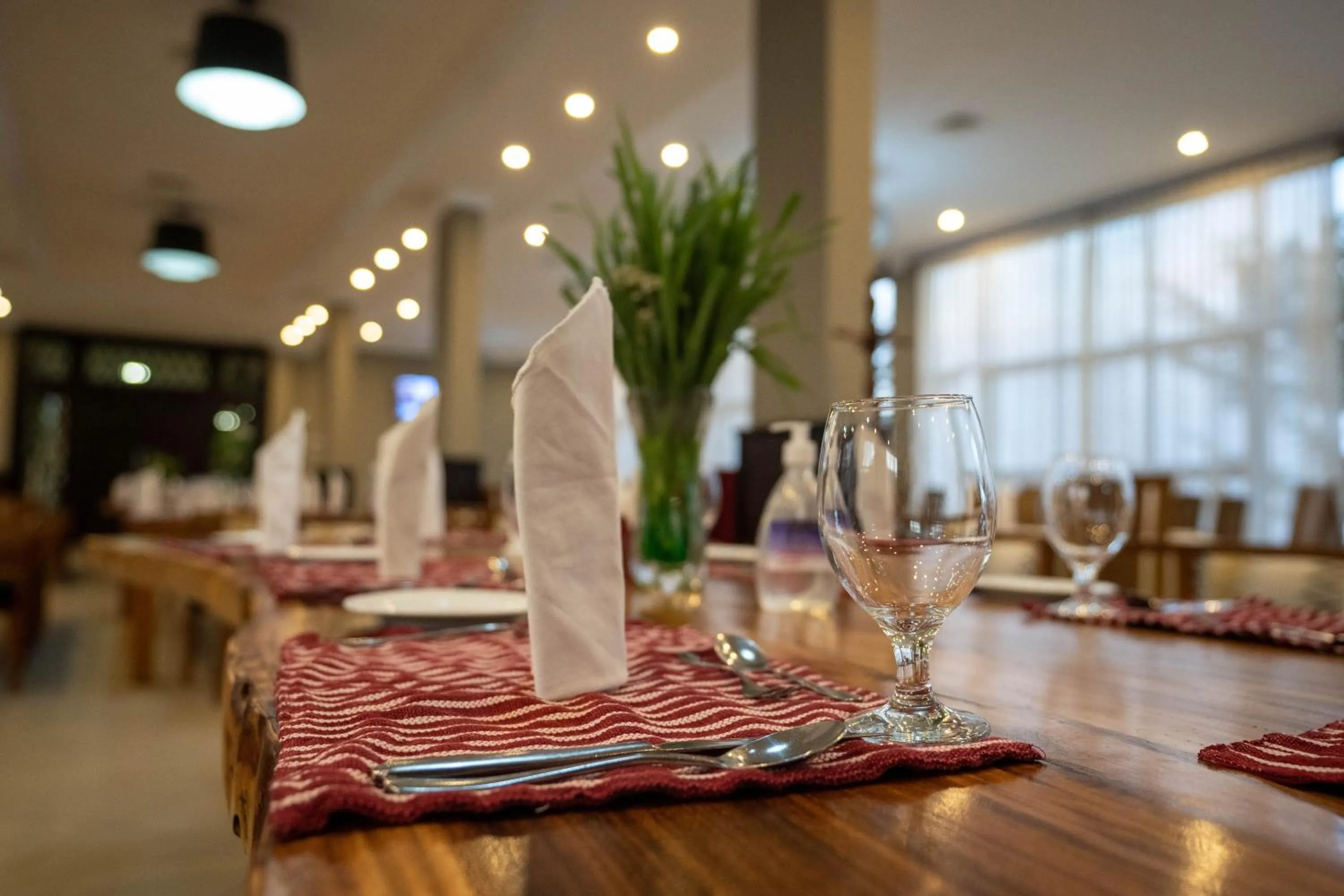 Restaurant/places to eat in Haile Resort Arbaminch