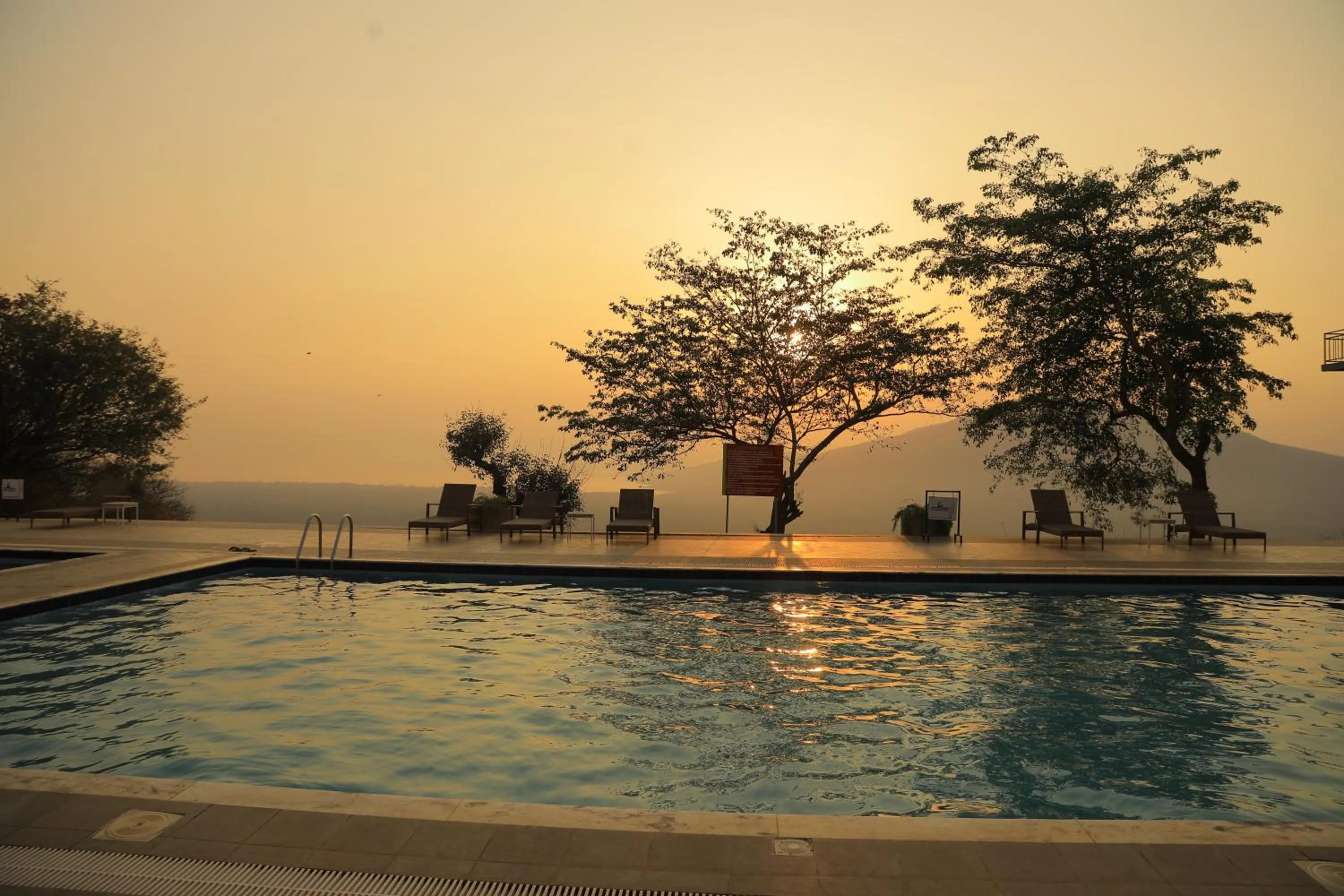 Swimming pool in Haile Resort Arbaminch