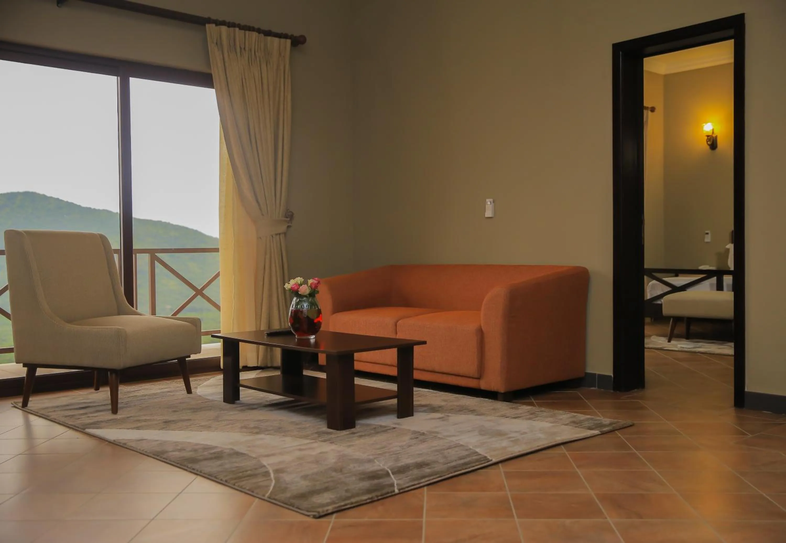 Seating area in Haile Resort Arbaminch