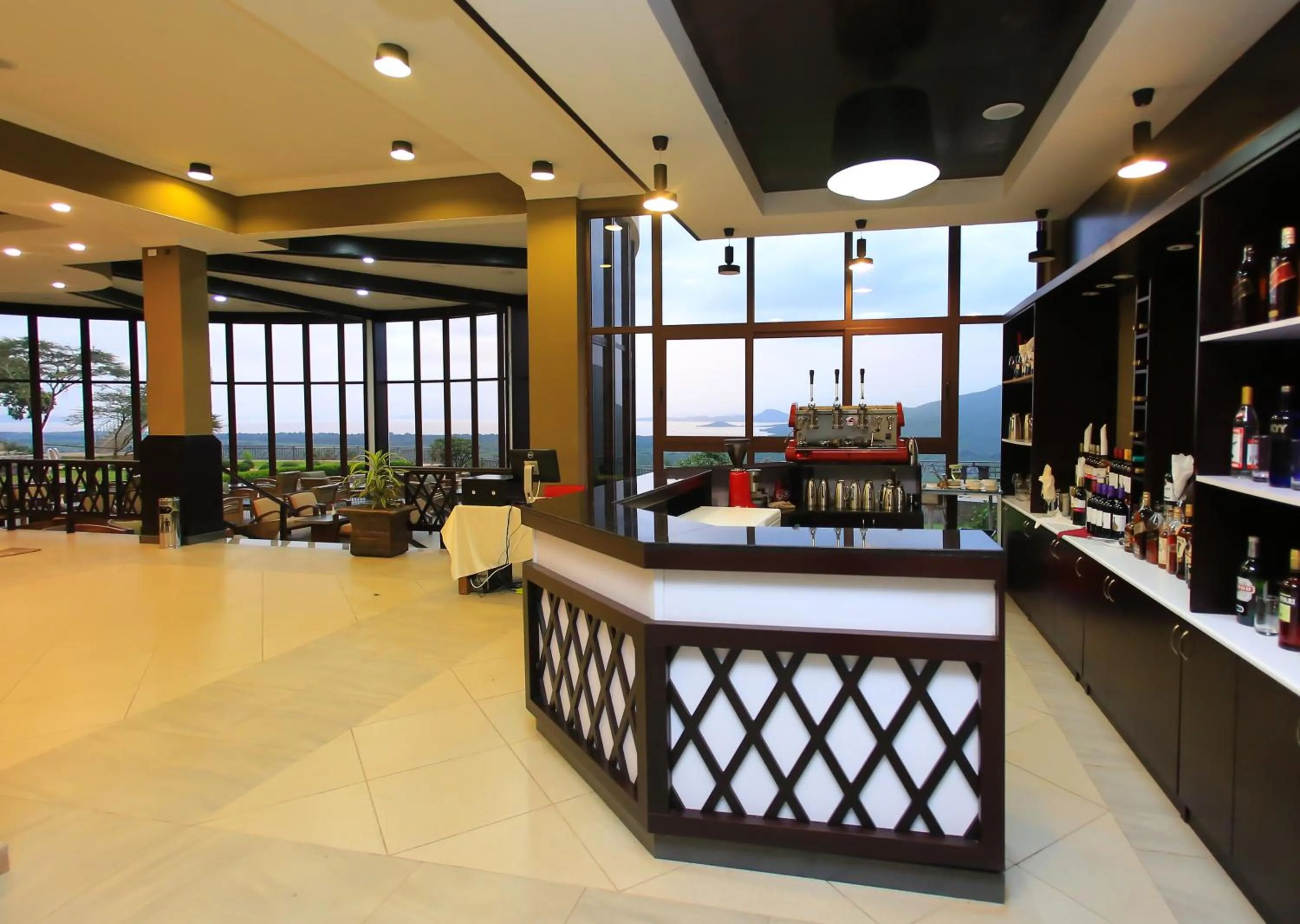 Lobby or reception in Haile Resort Arbaminch