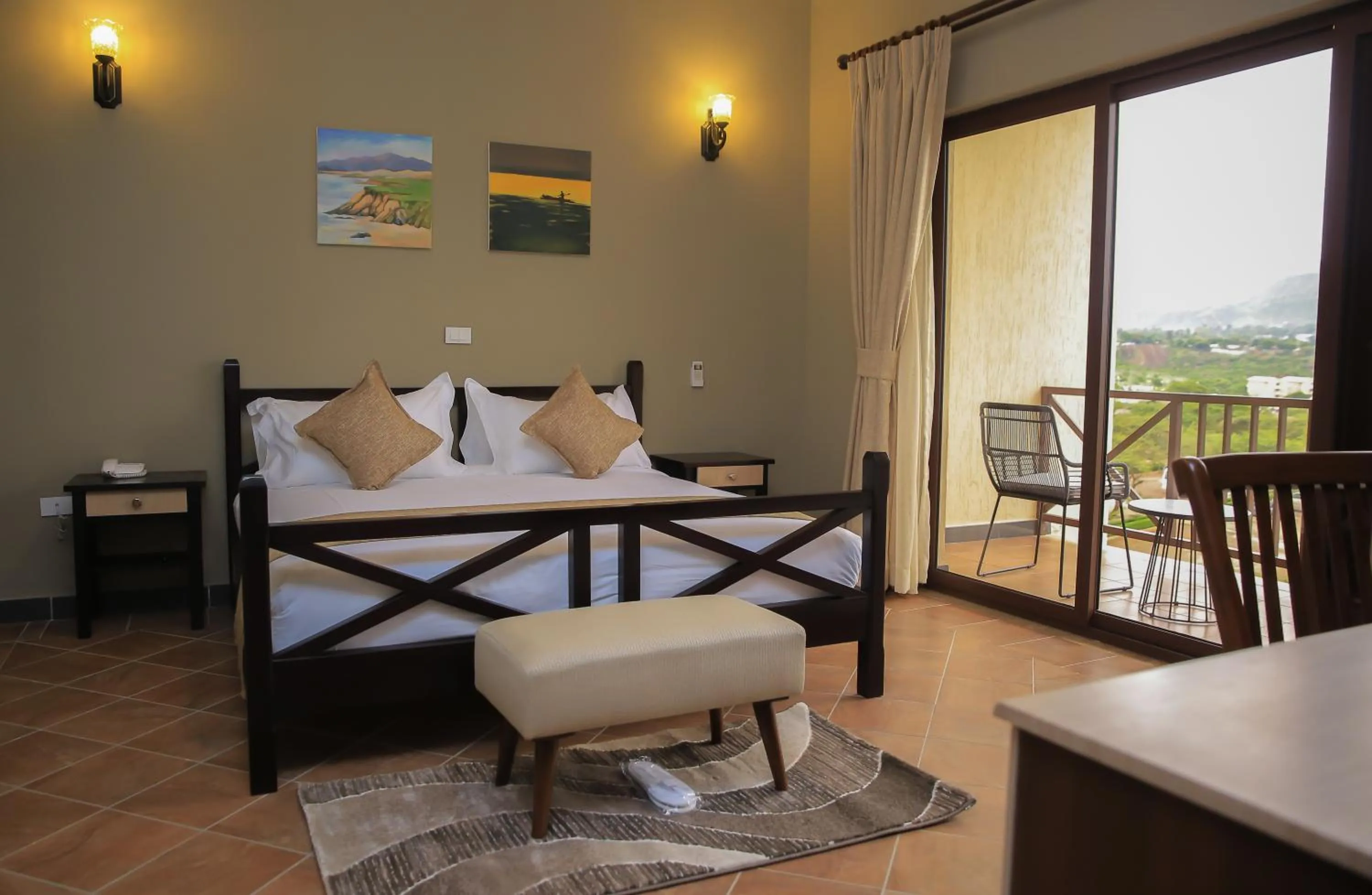 Bedroom in Haile Resort Arbaminch