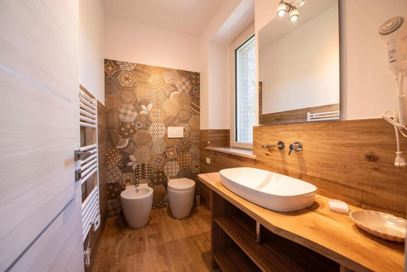 Day in B&B Madonna Carradori Country