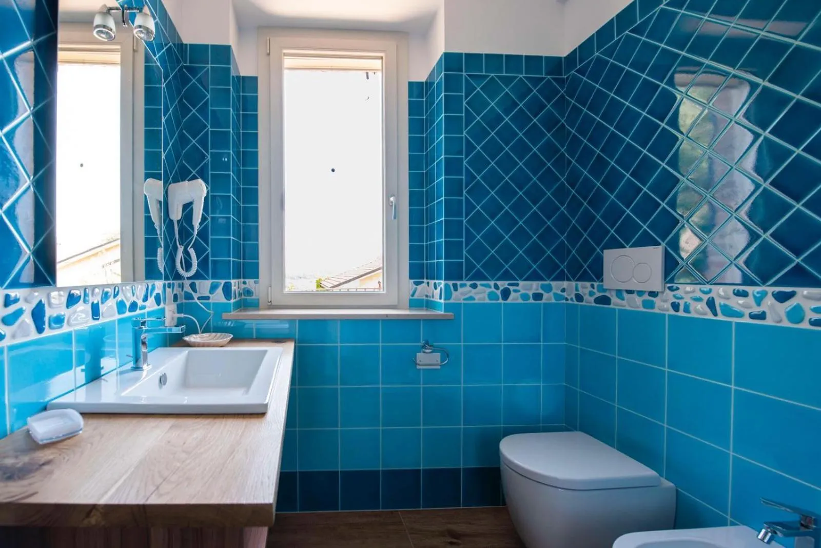 Bathroom in B&B Madonna Carradori Country